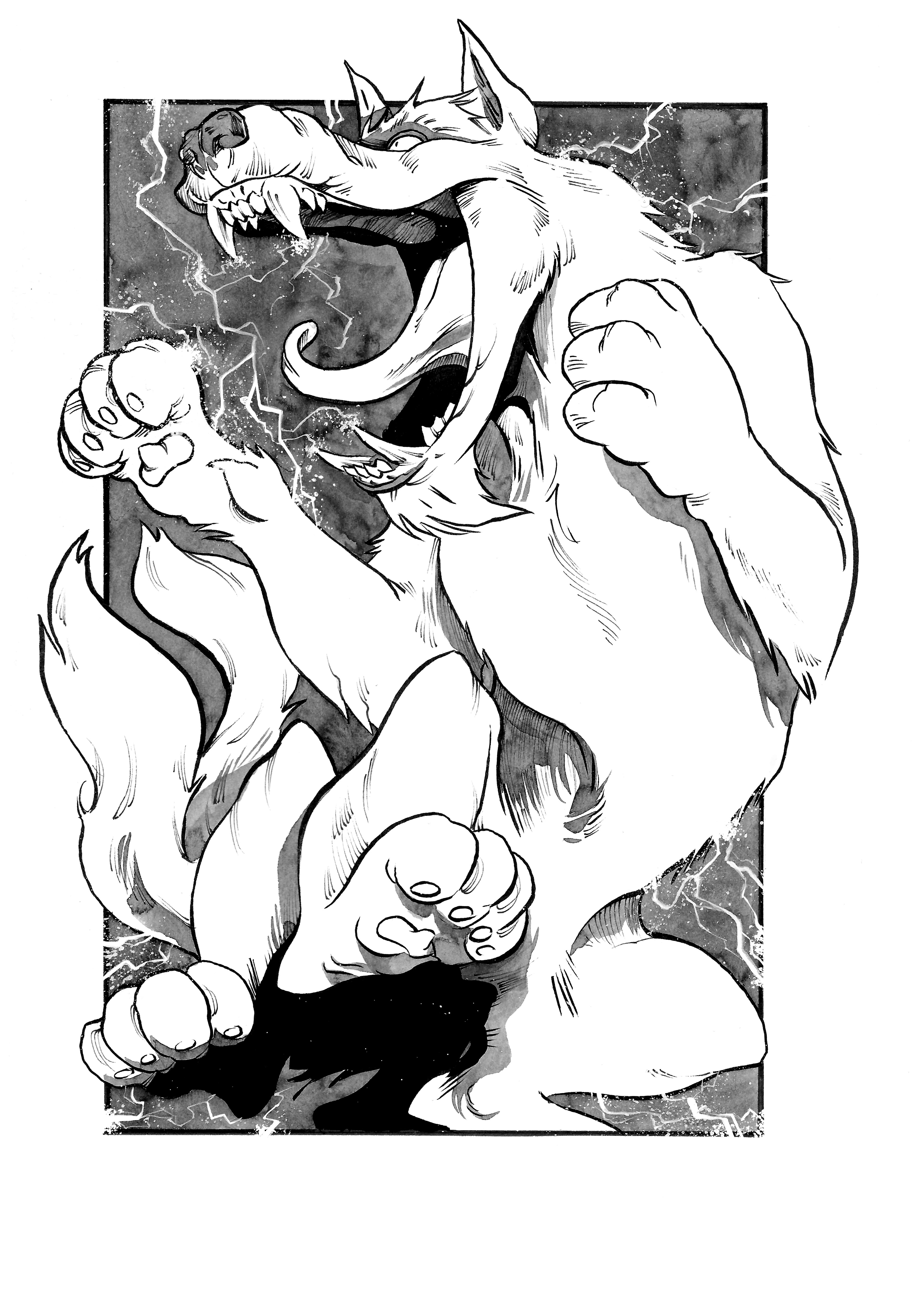 Raiju-Ink/Wash