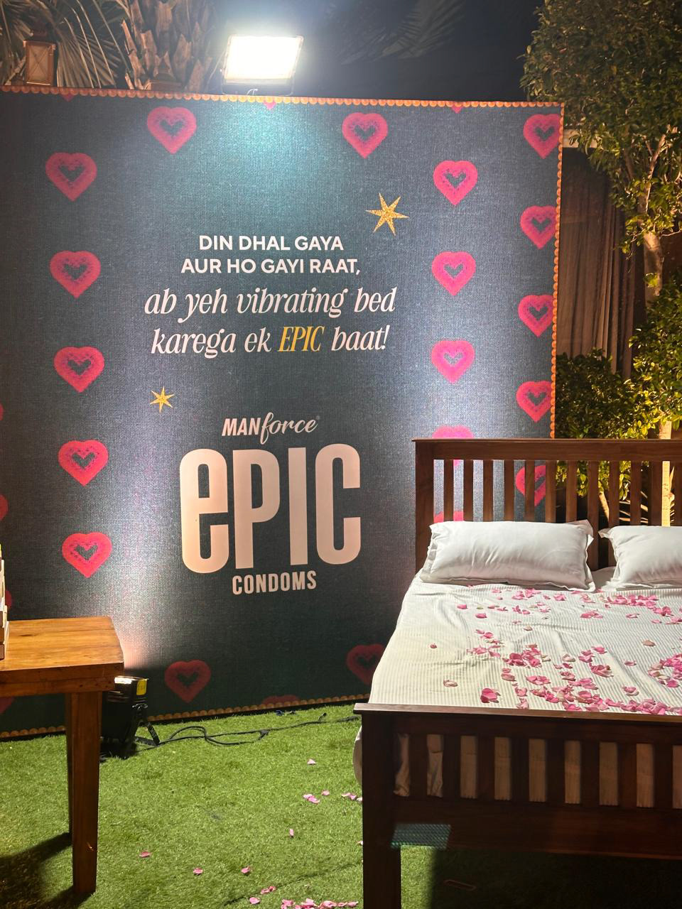 Manforce vibrating bed