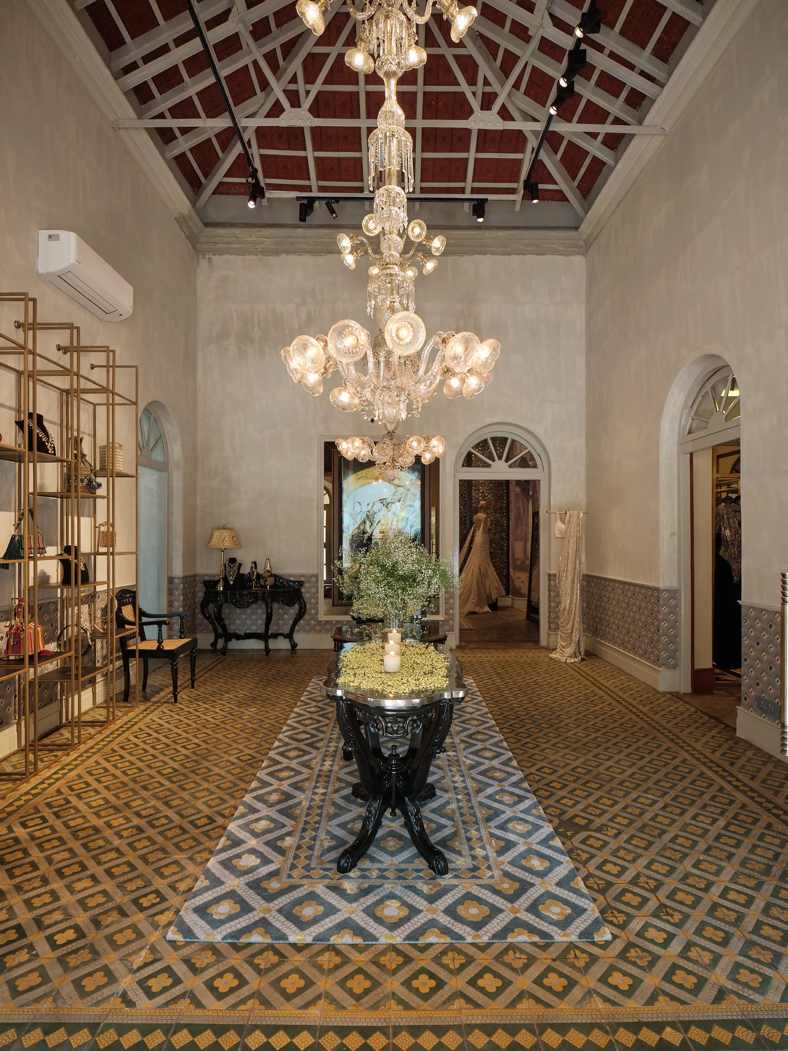 The interiors of the TT Store, Bengaluru