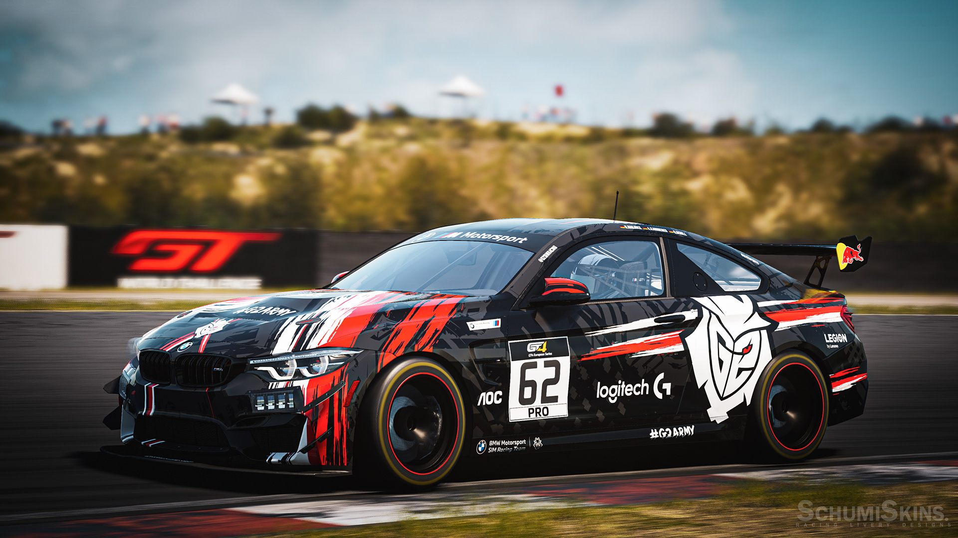 SchumiSkins - BMW Team G2 Esports Sim Racing