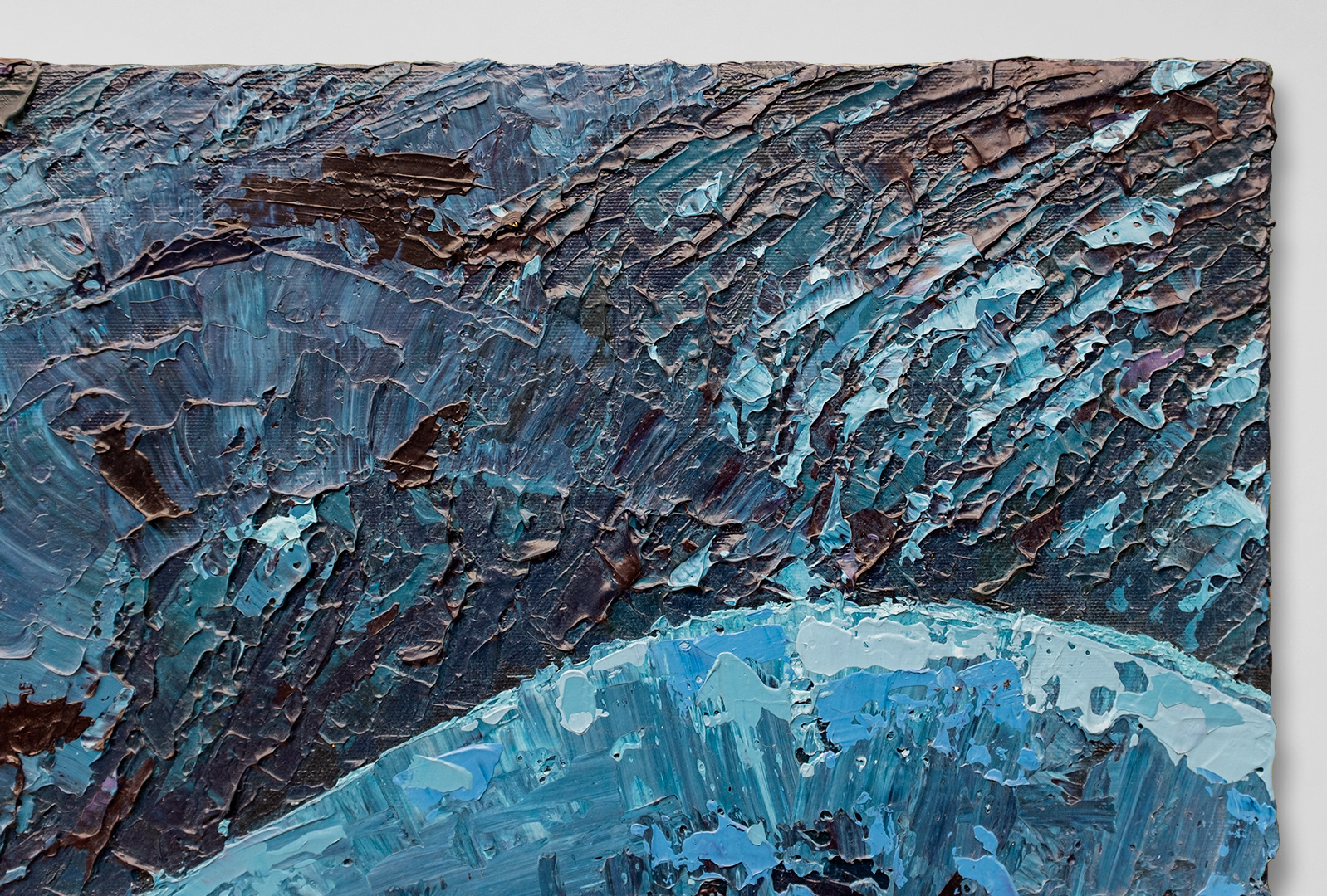 Art: Acrylique sur toile / Acrylic on canvas, 24" x 30" x 1.5"