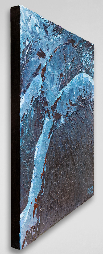 Art: Acrylique sur toile / Acrylic on canvas, 24" x 30" x 1.5"