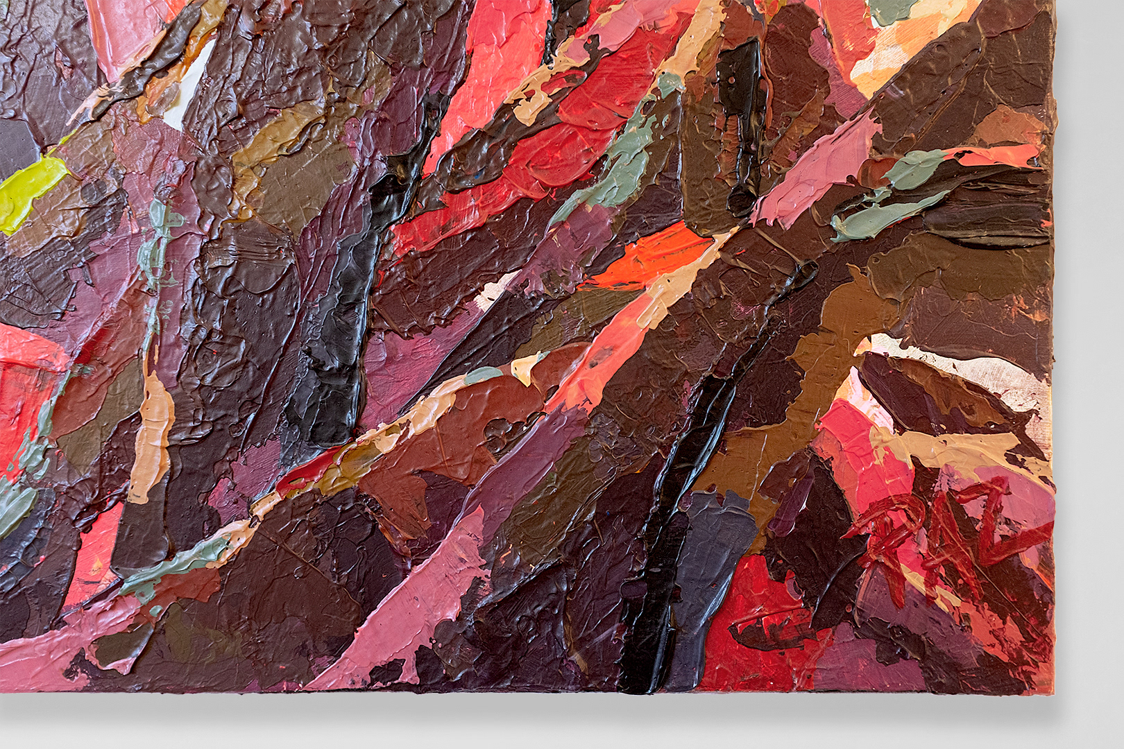 Art: Acrylique sur toile / Acrylic on canvas, 24" x 36" x 1.5"