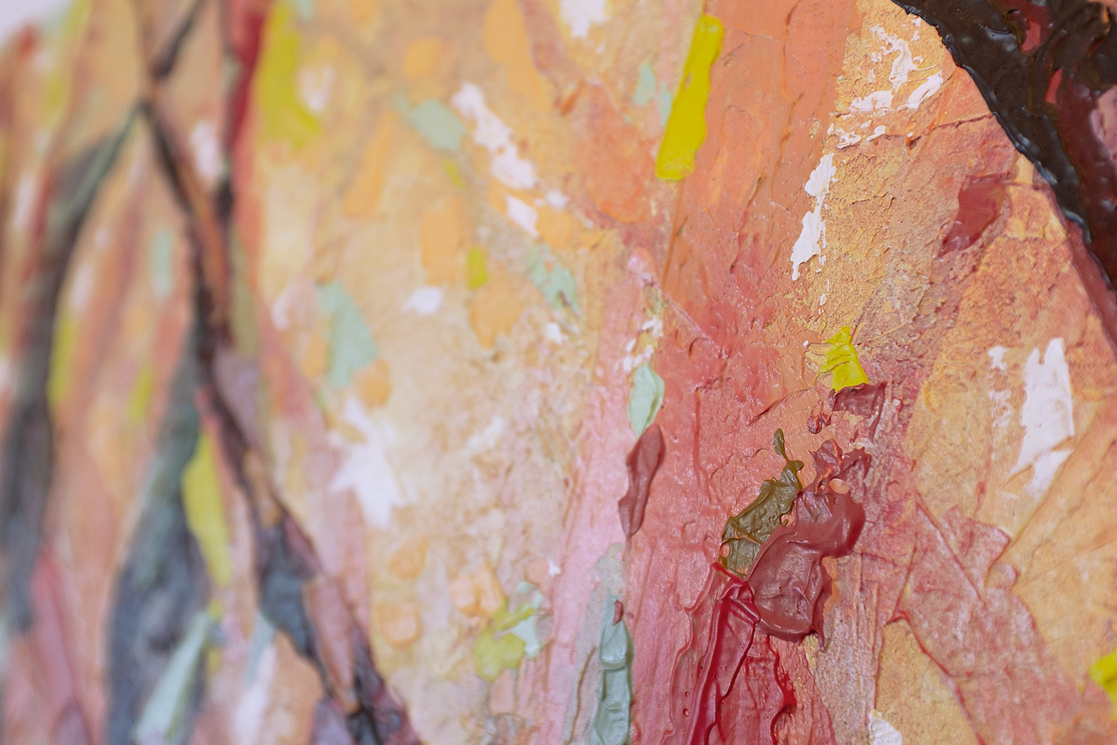 Art: Acrylique sur toile / Acrylic on canvas, 24" x 36" x 1.5"