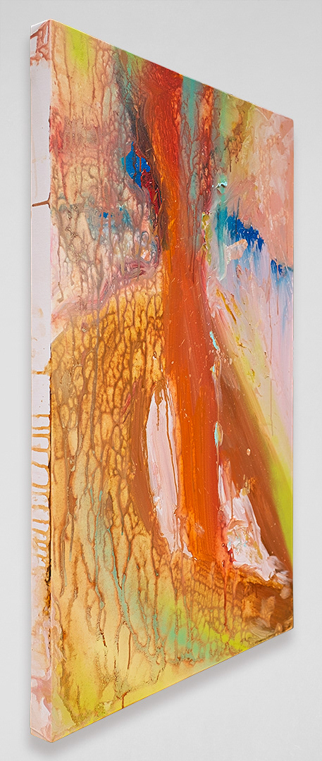 Art: Acrylique sur toile / Acrylic on canvas, 24" x 36" x 1.5"