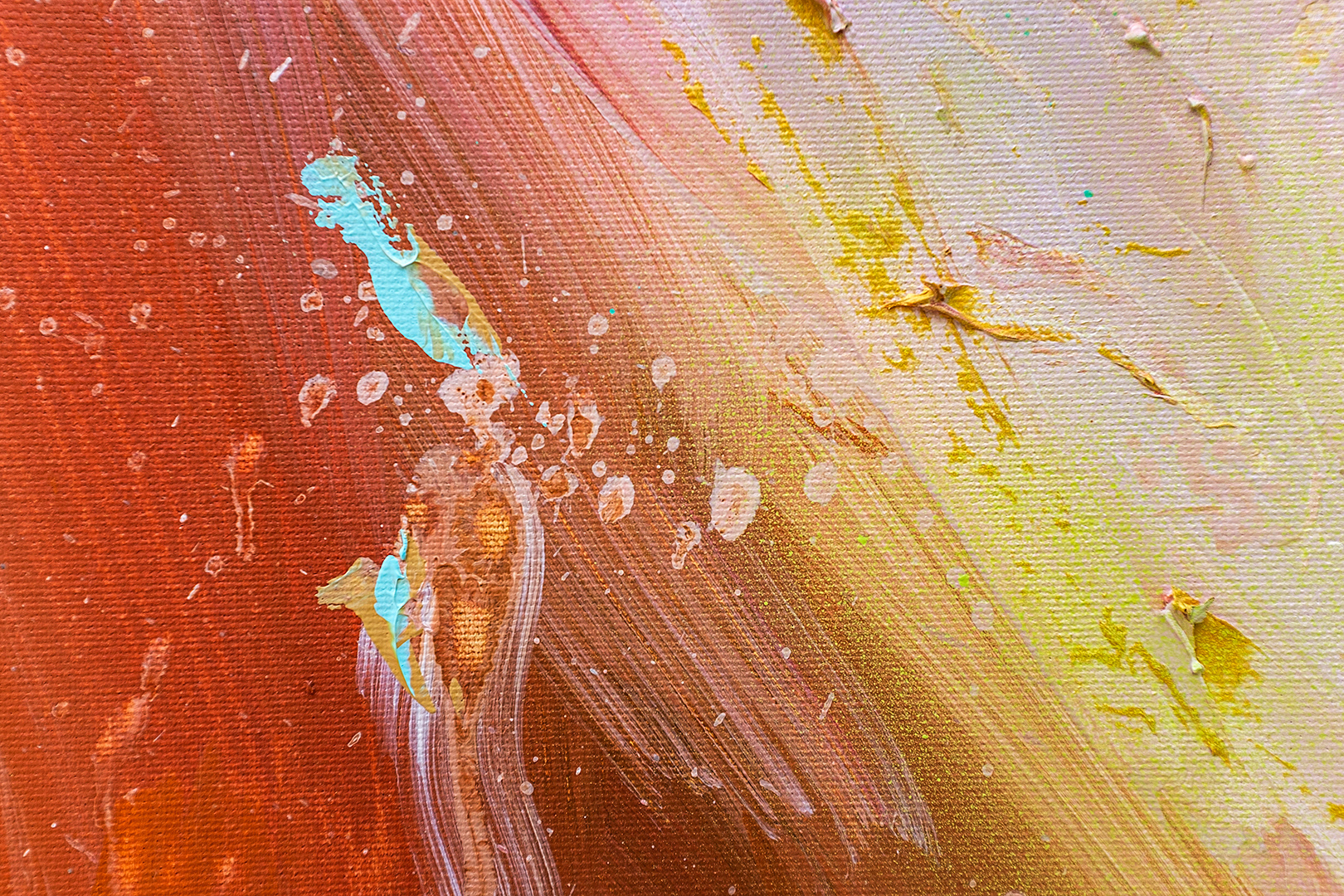 Art: Acrylique sur toile / Acrylic on canvas, 24" x 36" x 1.5"