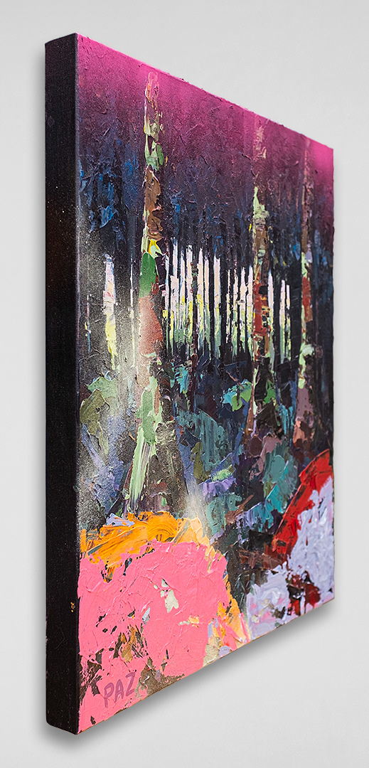 Art: Acrylique sur toile / Acrylic on canvas, 20" x 24" x 1.5"