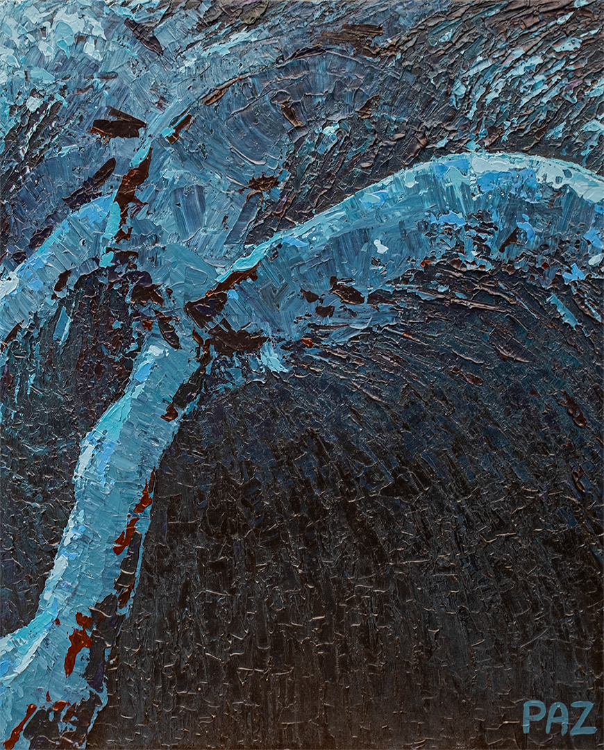 Art: Acrylique sur toile / Acrylic on canvas, 24" x 30" x 1.5"