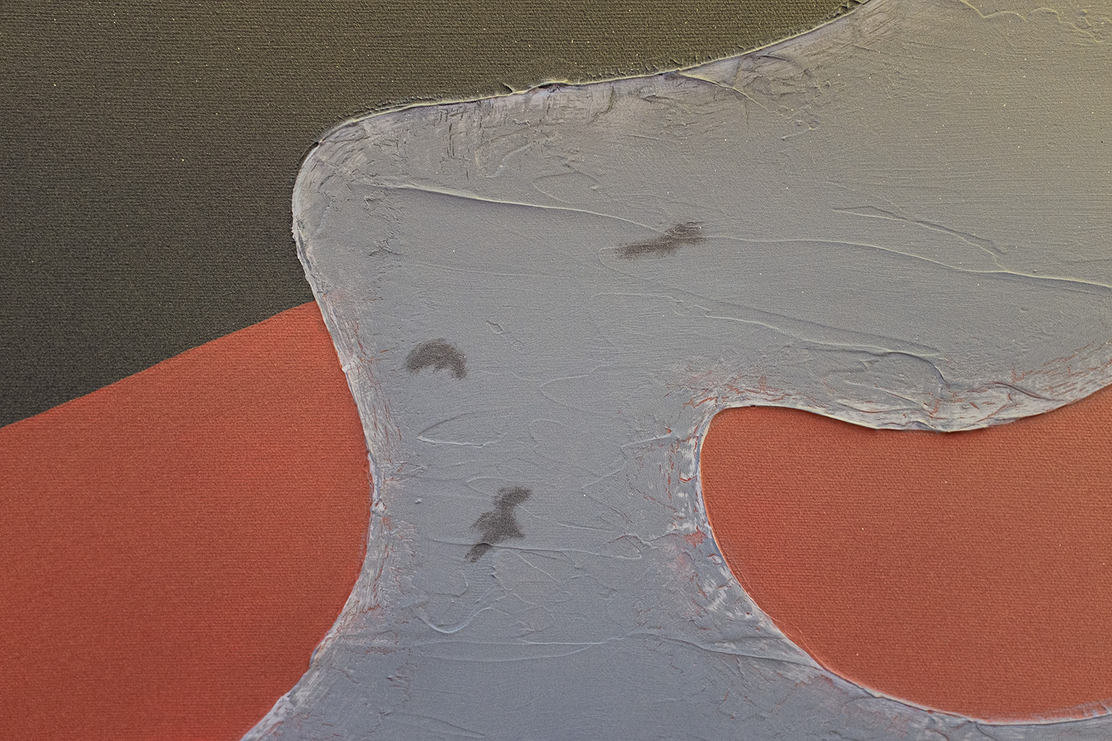 Acrylique sur toile / Acrylic on canvas, 48" x 48" x 1.5"