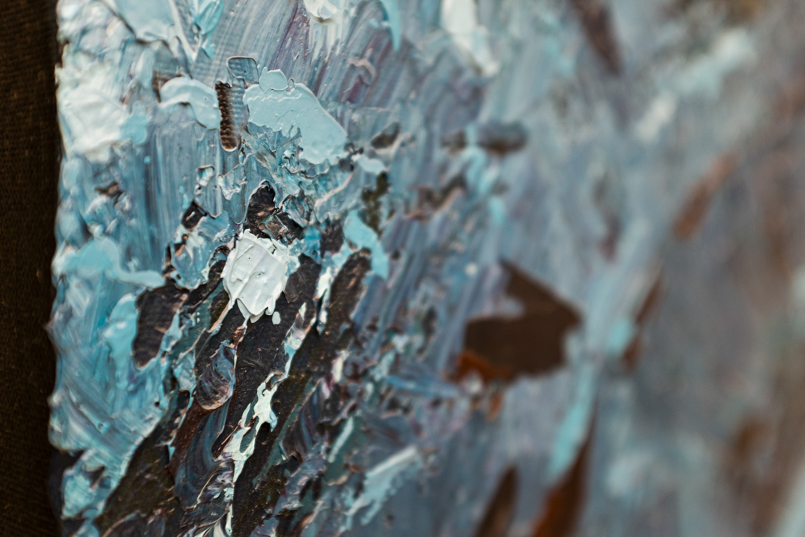 Art: Acrylique sur toile / Acrylic on canvas, 24" x 30" x 1.5"
