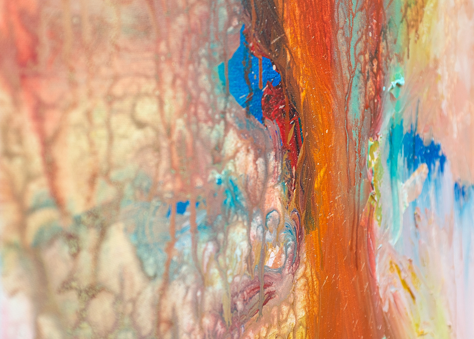 Art: Acrylique sur toile / Acrylic on canvas, 24" x 36" x 1.5"