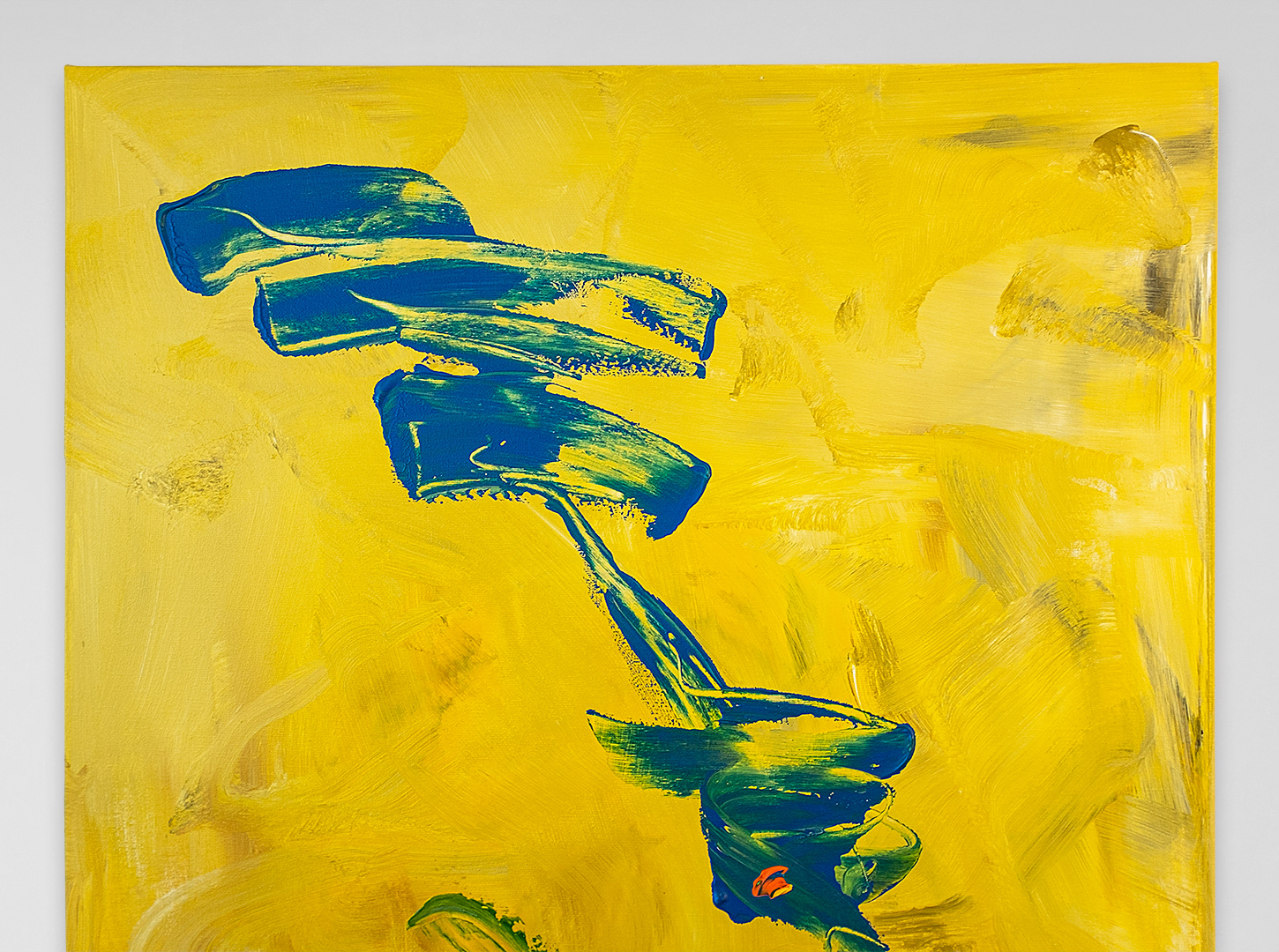 Art: Acrylique sur toile / Acrylic on canvas, 24" x 72" x 1.5"