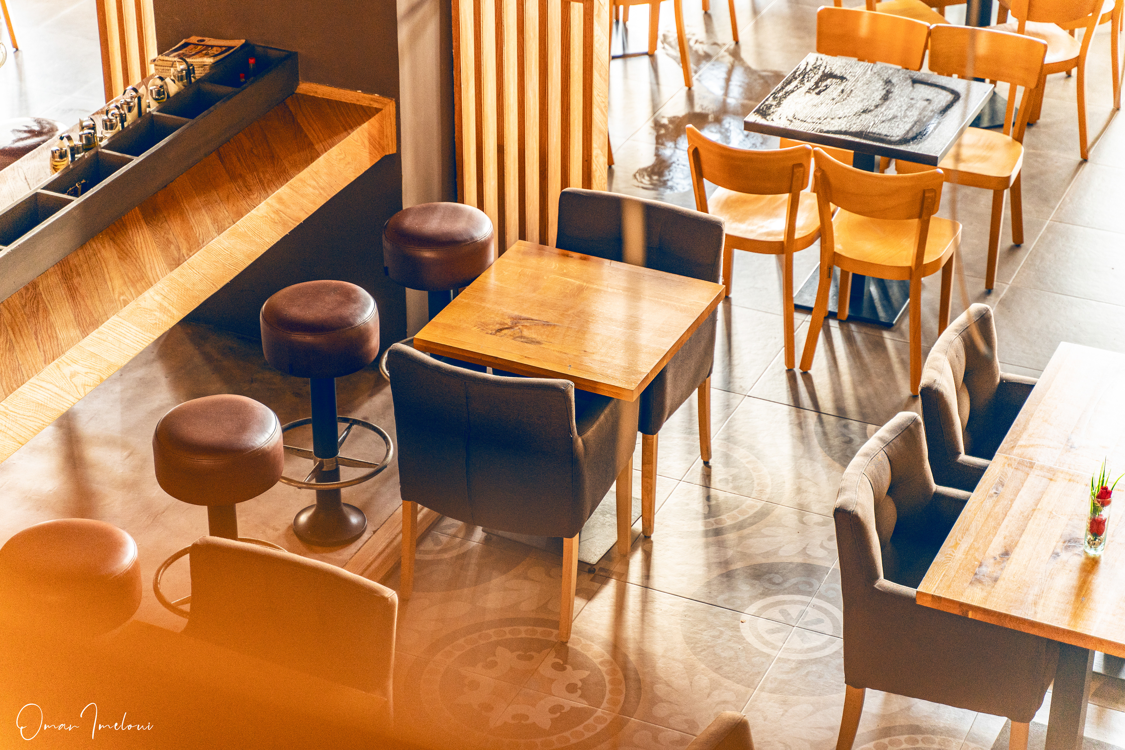 Shooting d'un Café/Restaurant