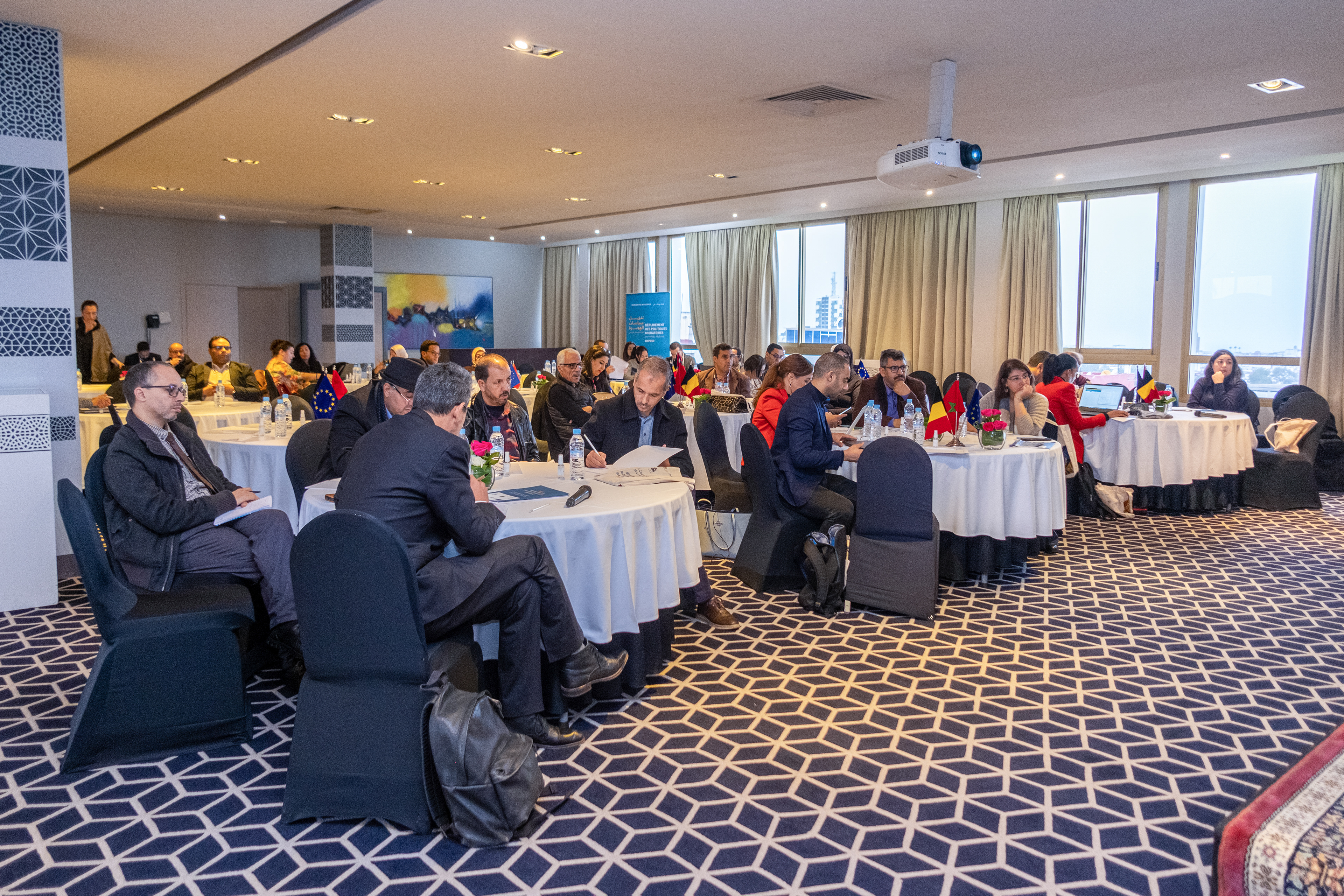 ENABEL DEPOMI : Rencontre nationale