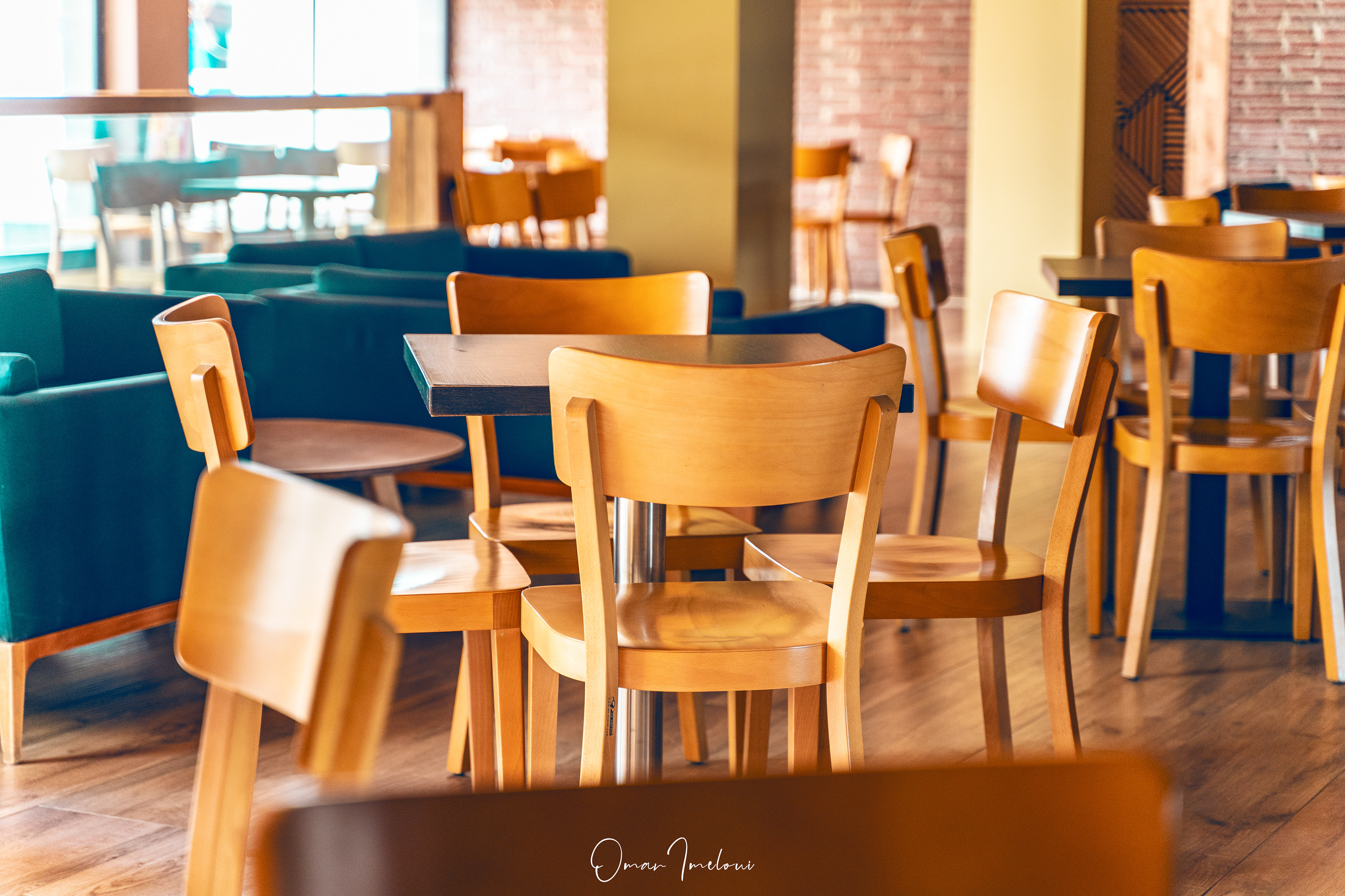 Shooting d'un Café/Restaurant