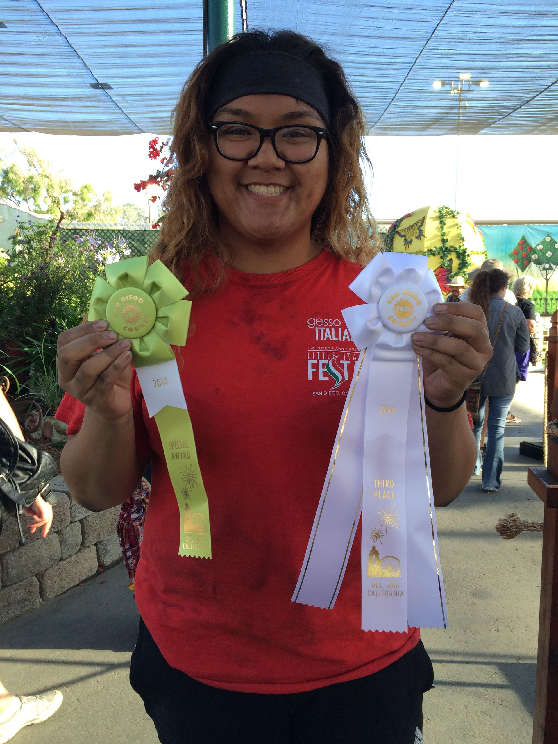 June 2016 - 3rd Place Winner Del Mar Fair