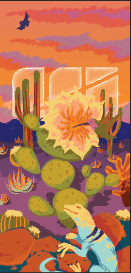 Rough draft / color layout