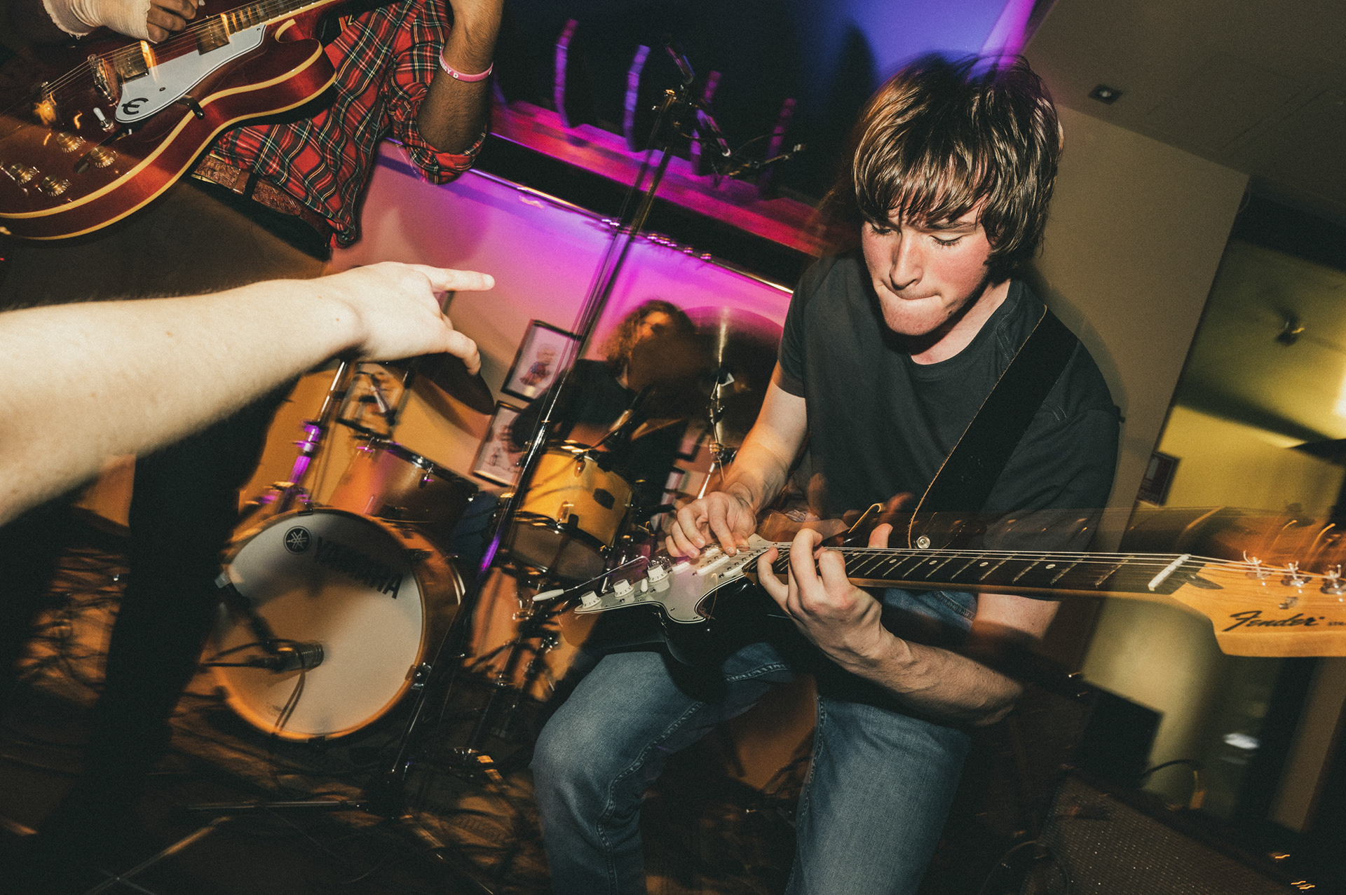 brians marquette band