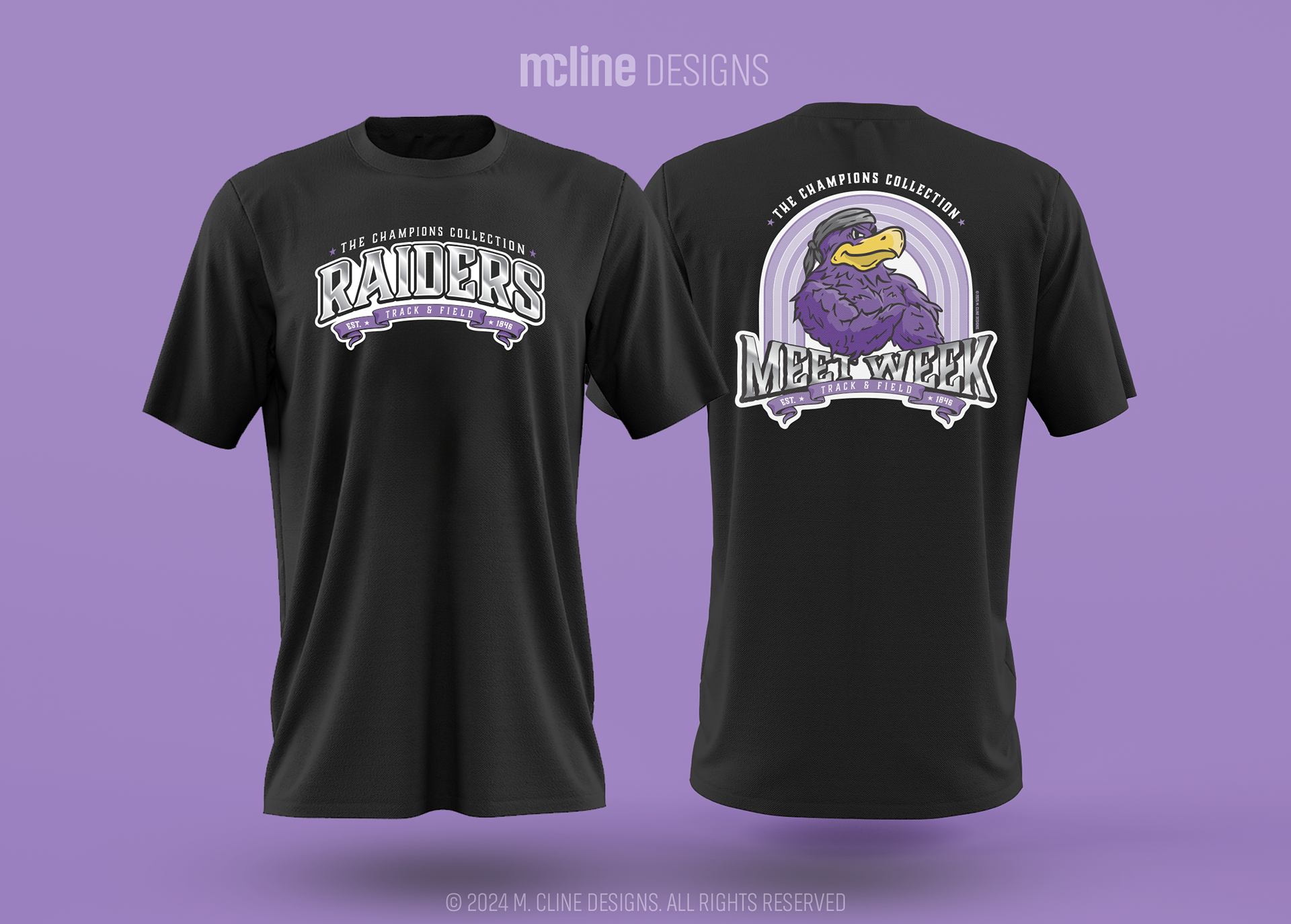 Track & Field Meet Week Shirt
