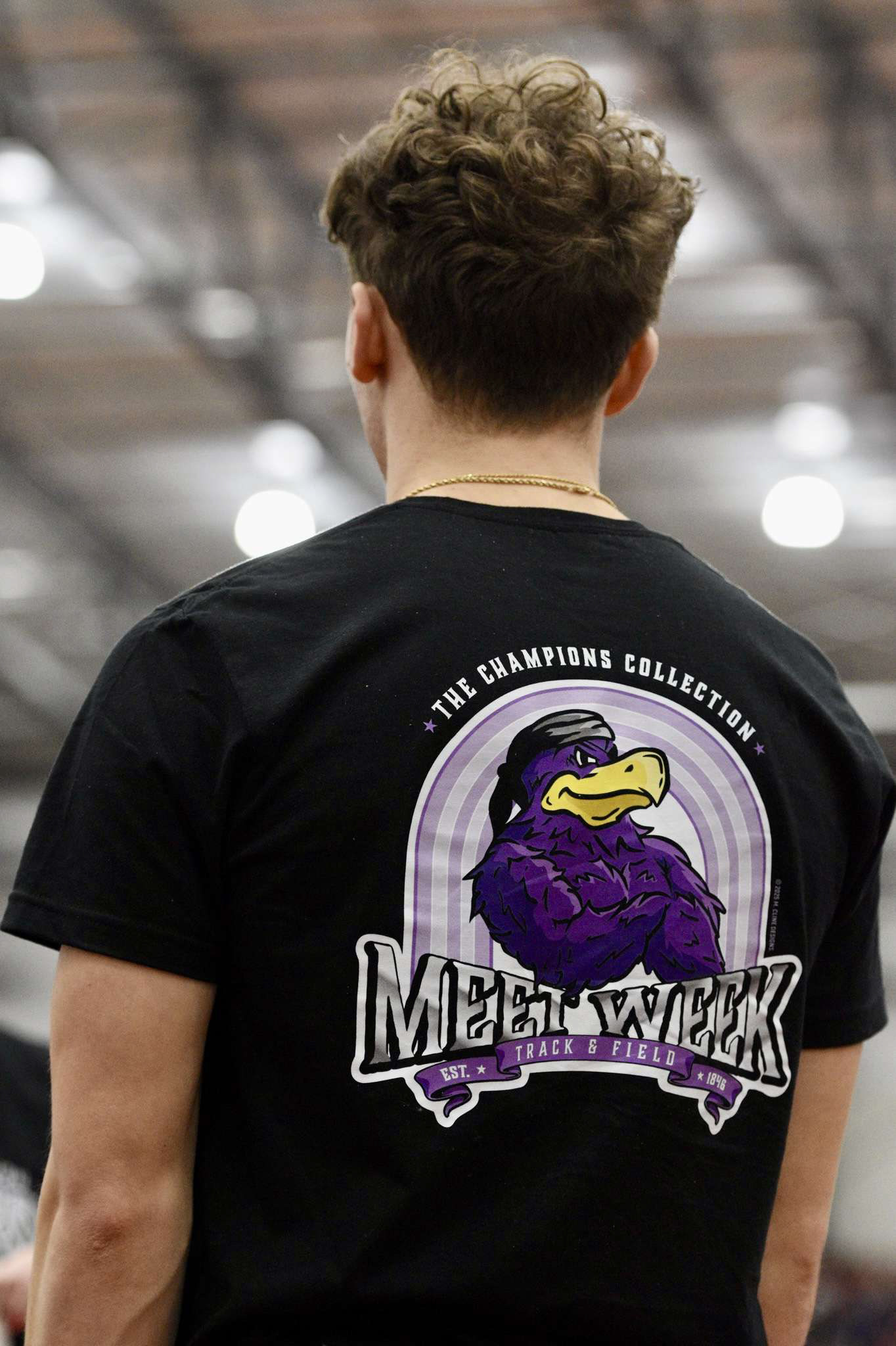 Track & Field Meet Week Shirt