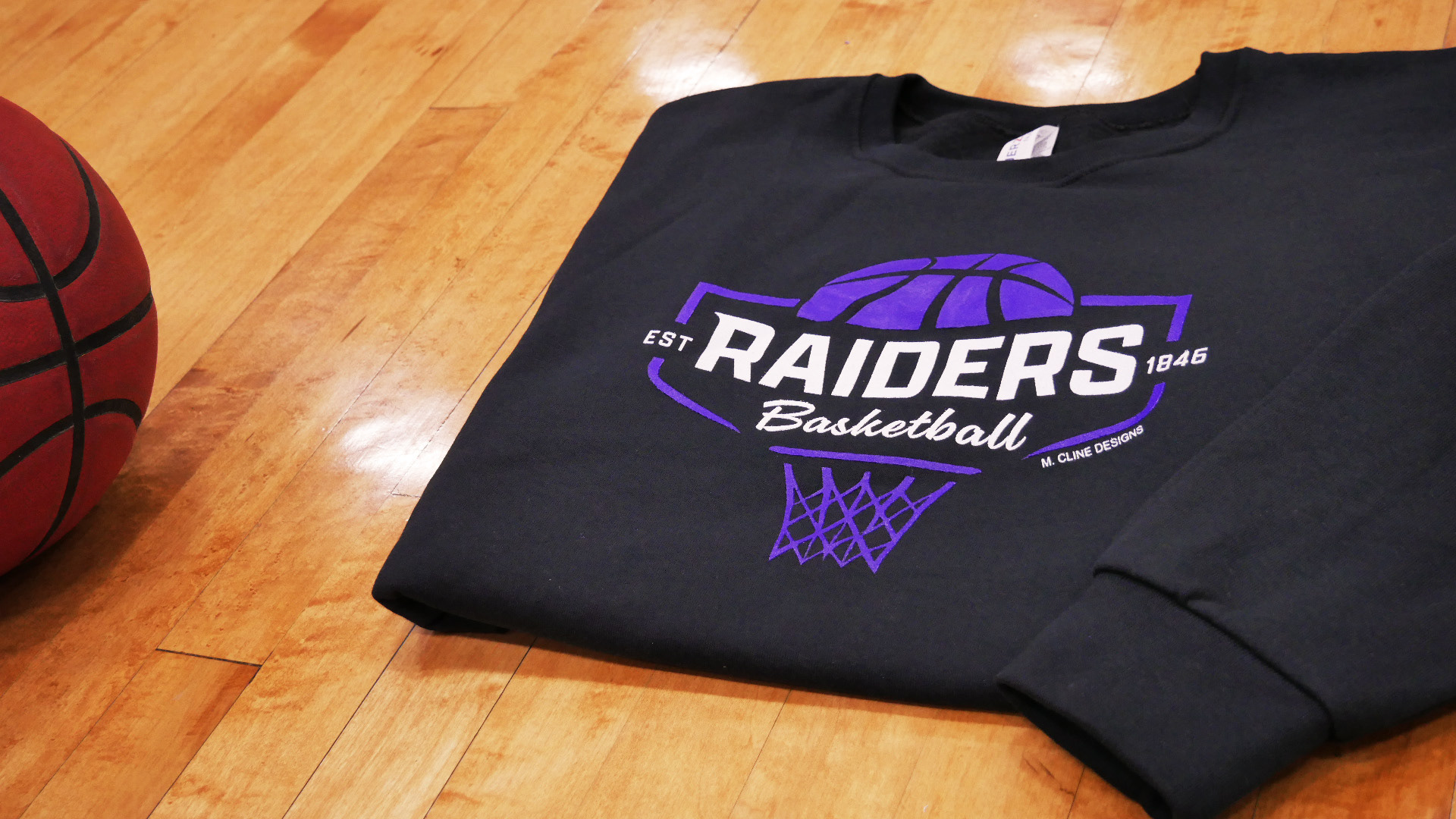 Basketball Team Crewneck