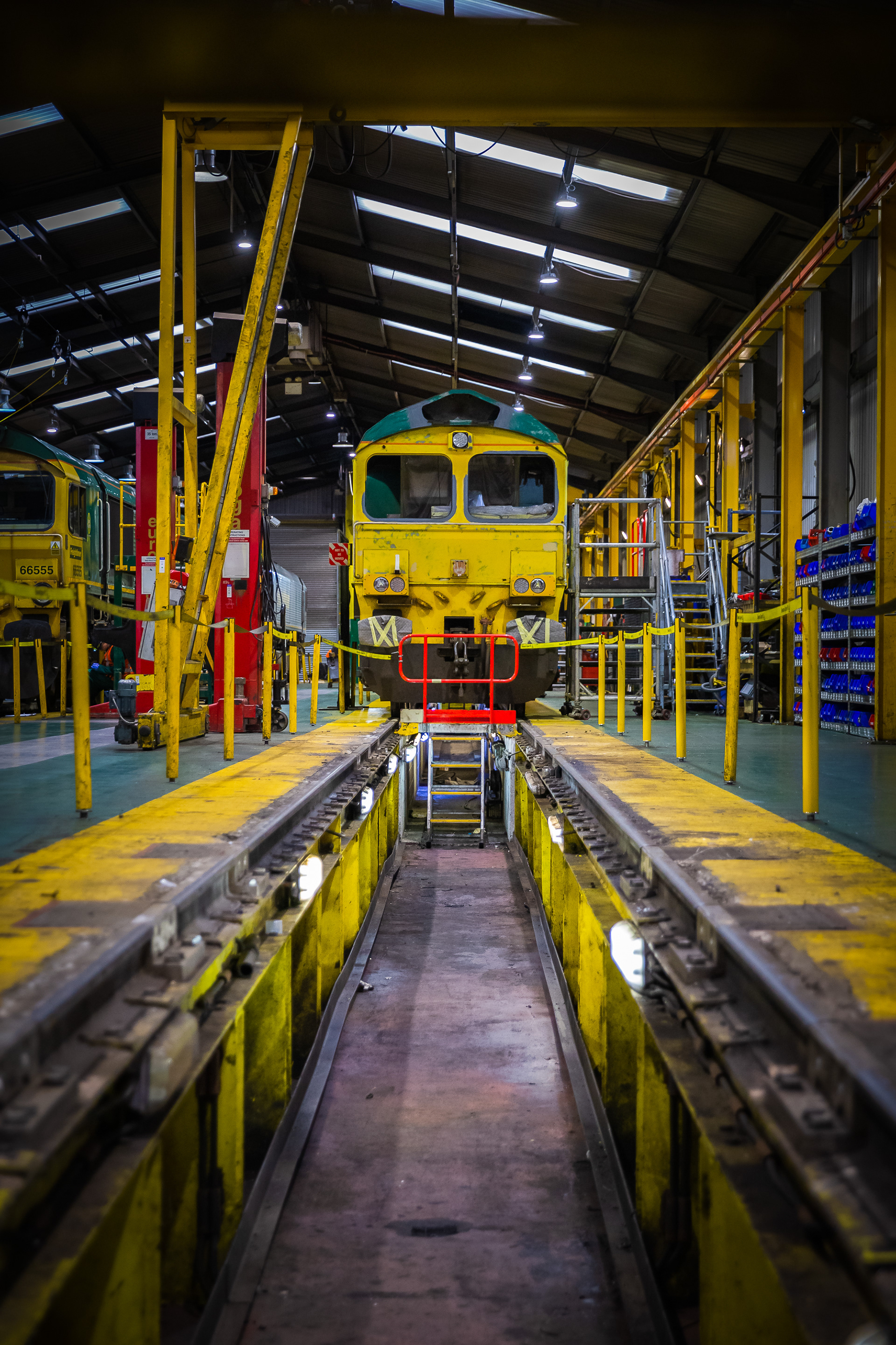 Freightliner cab overhaul