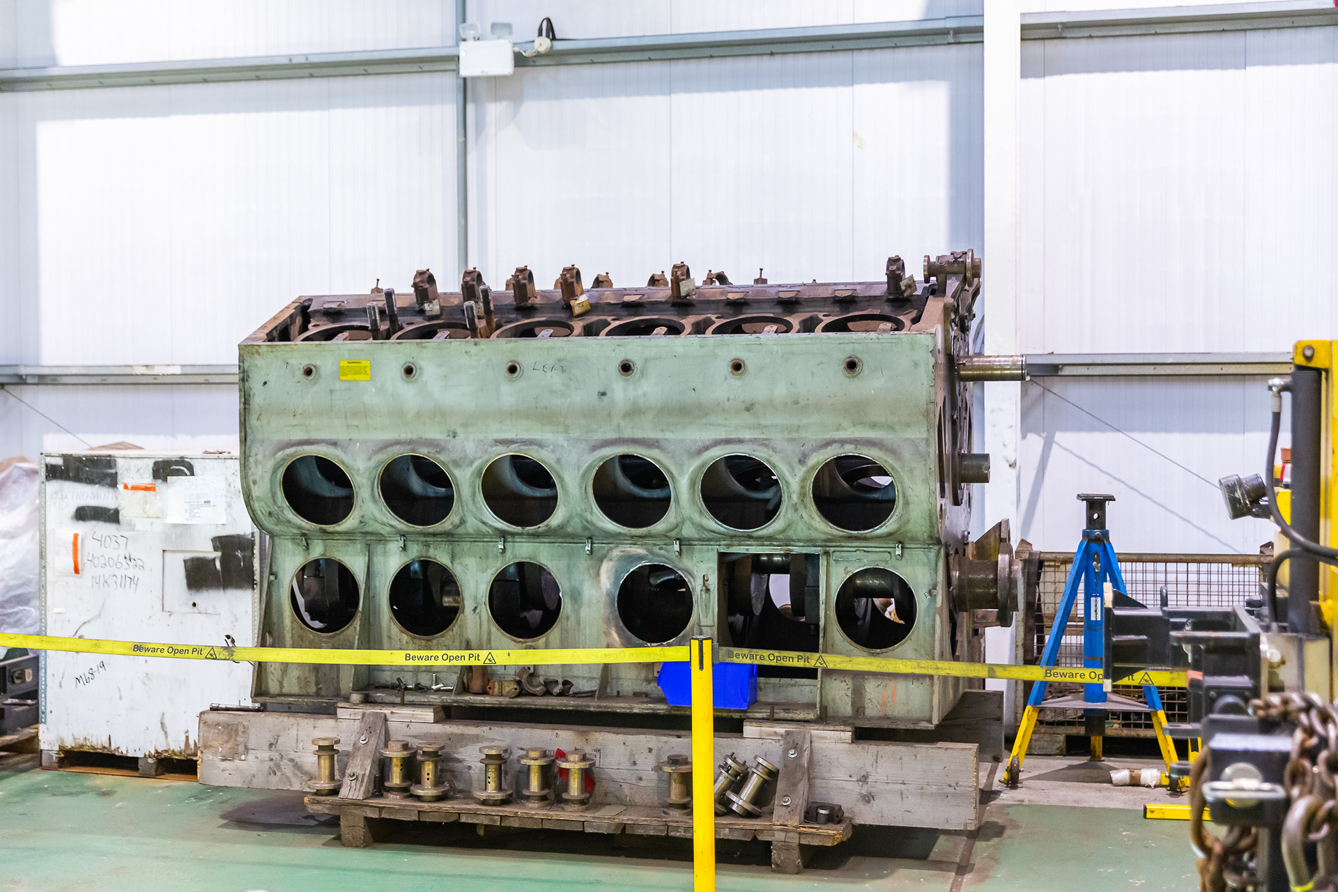 Engine block
