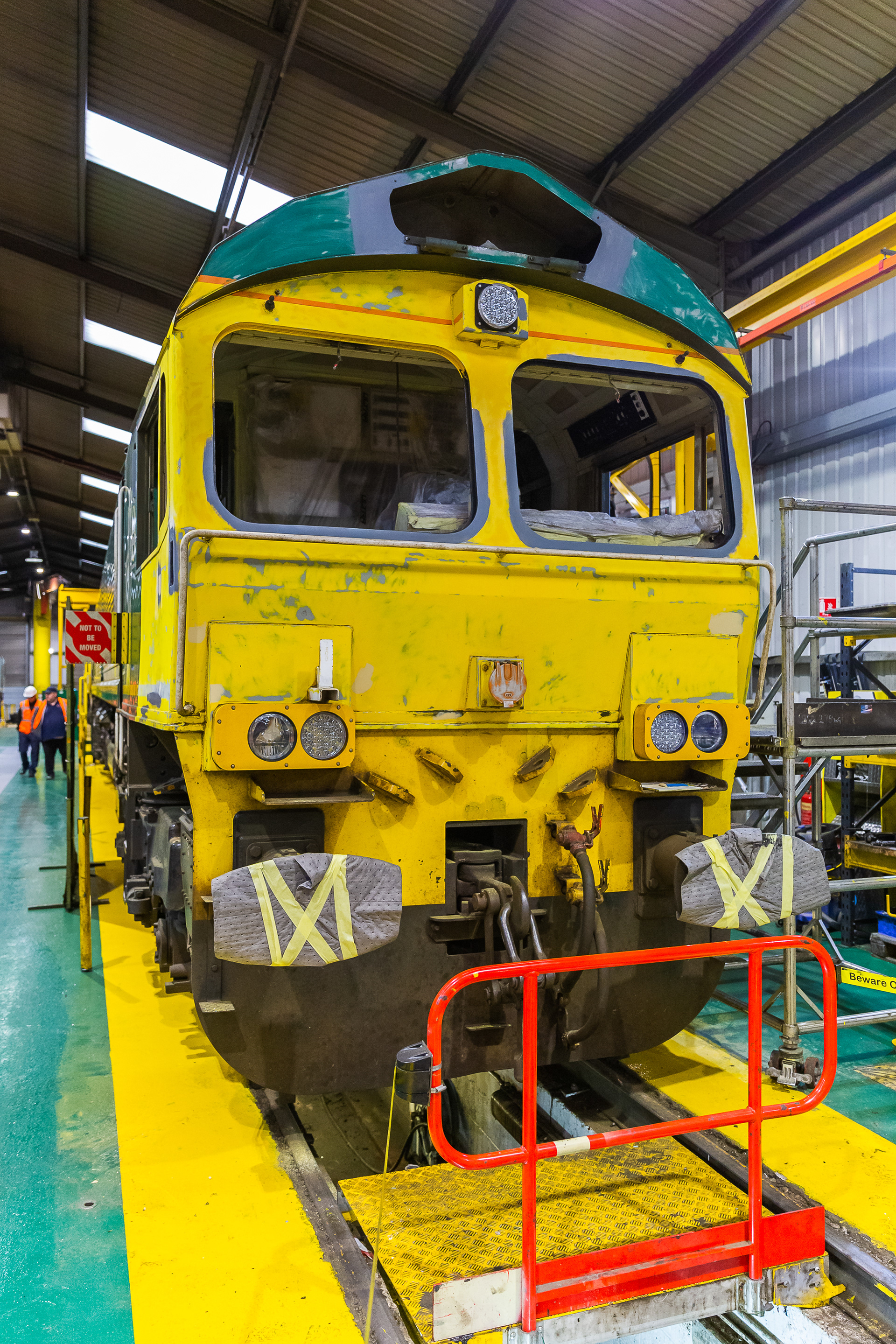 Freightliner 66 cab overhaul