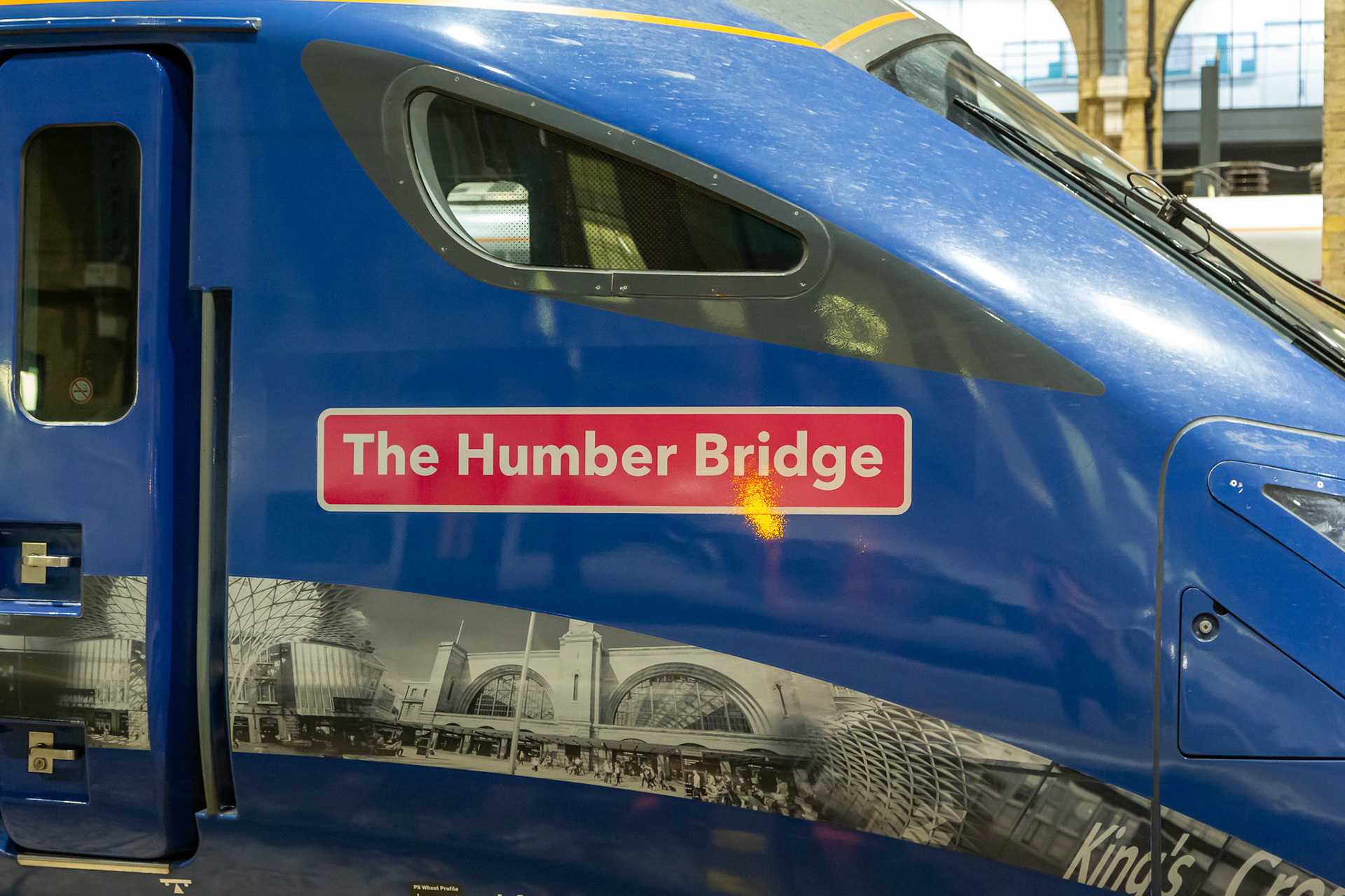 The Humber Bride nameplate