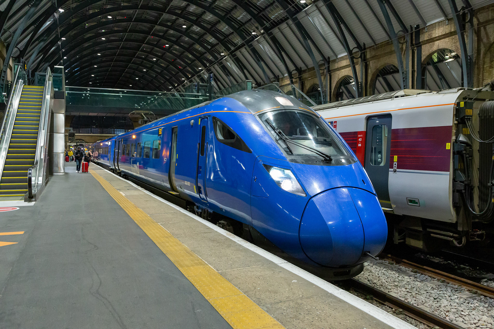 Lumo 803005 at Kings Cross