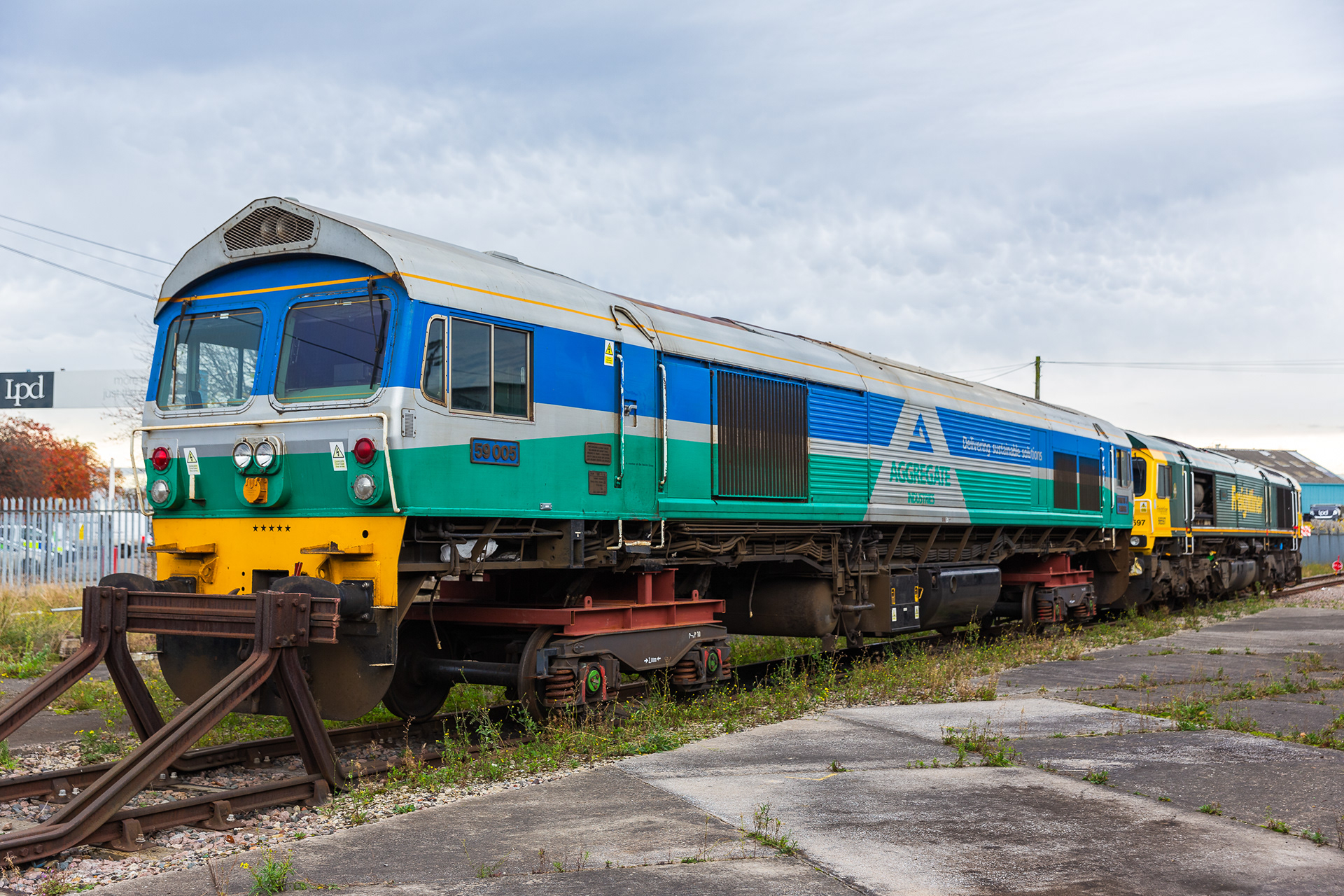 Freightliner 59005 'Kenneth J Painter'