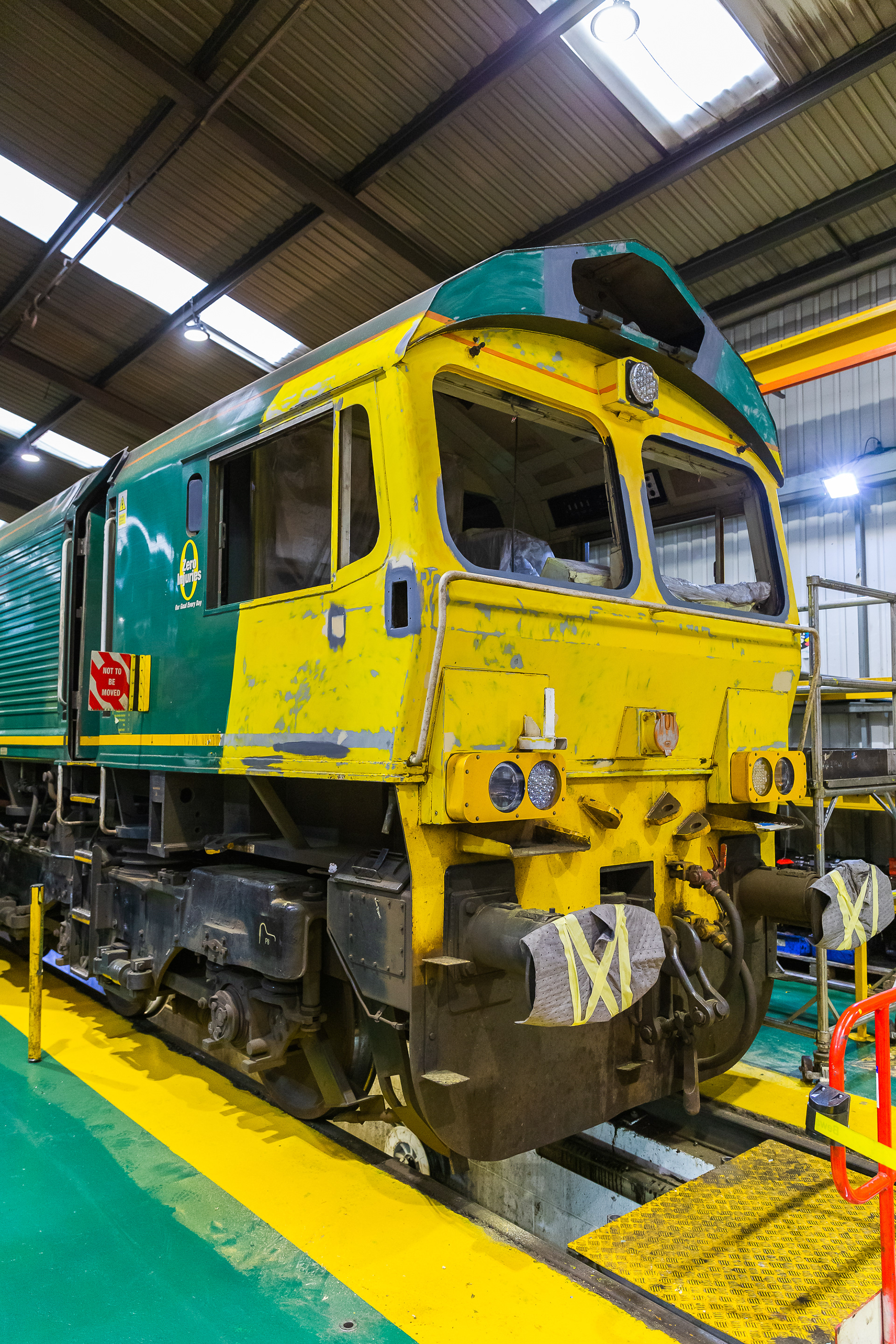 Freightliner 66 cab overhaul