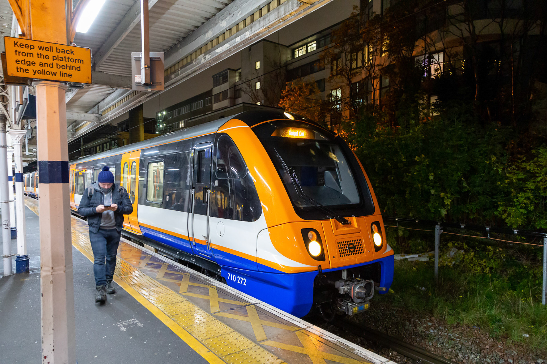 London Overground 710272 at Barking