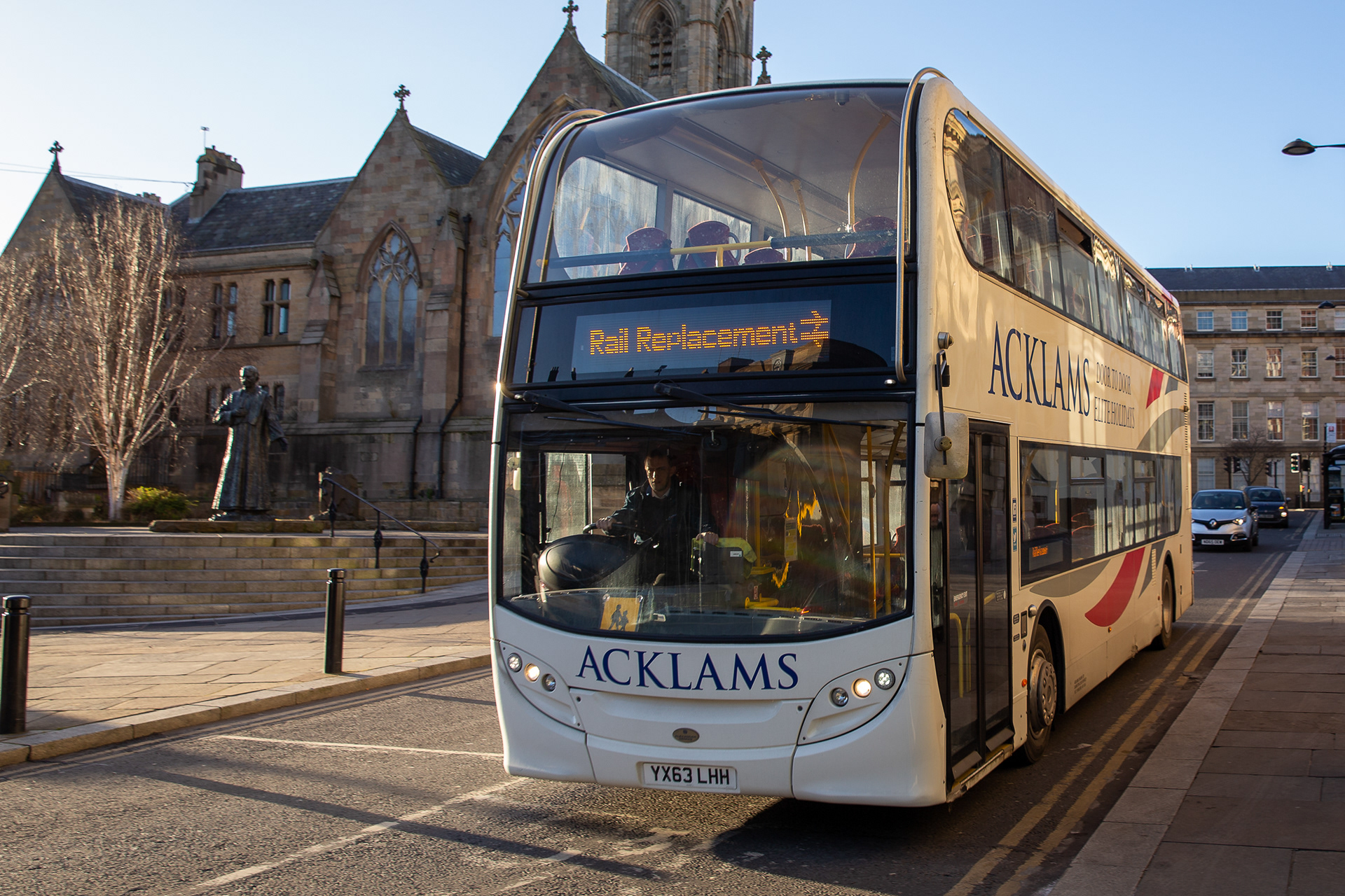 Acklams ADL Enviro 400 in Newcastle