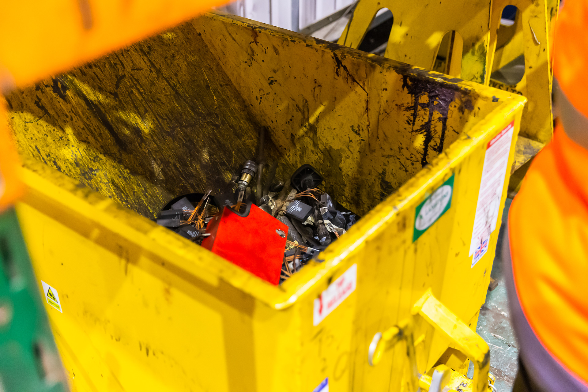 scrap metal