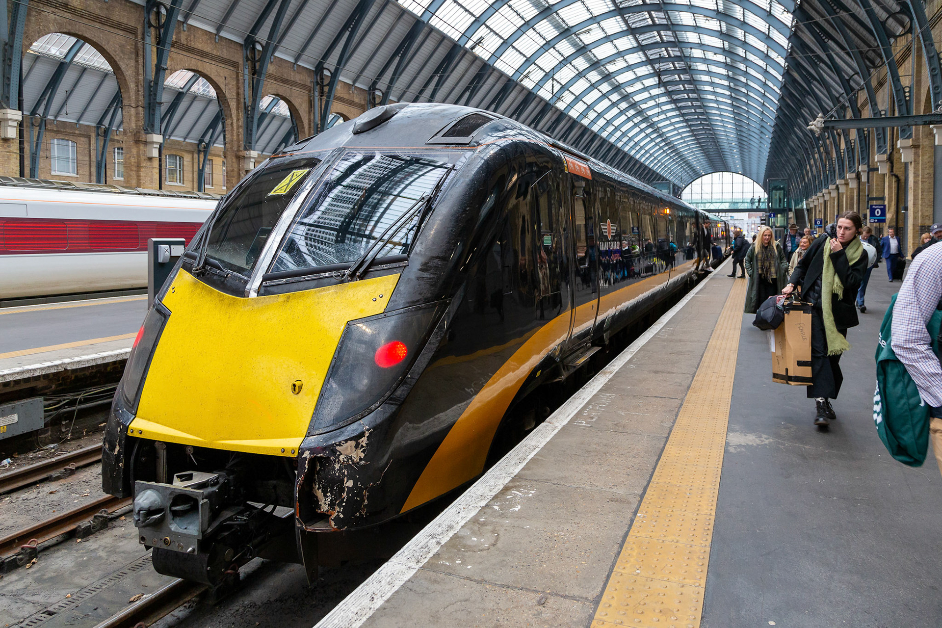 Grand Central 180 at Kings Cross