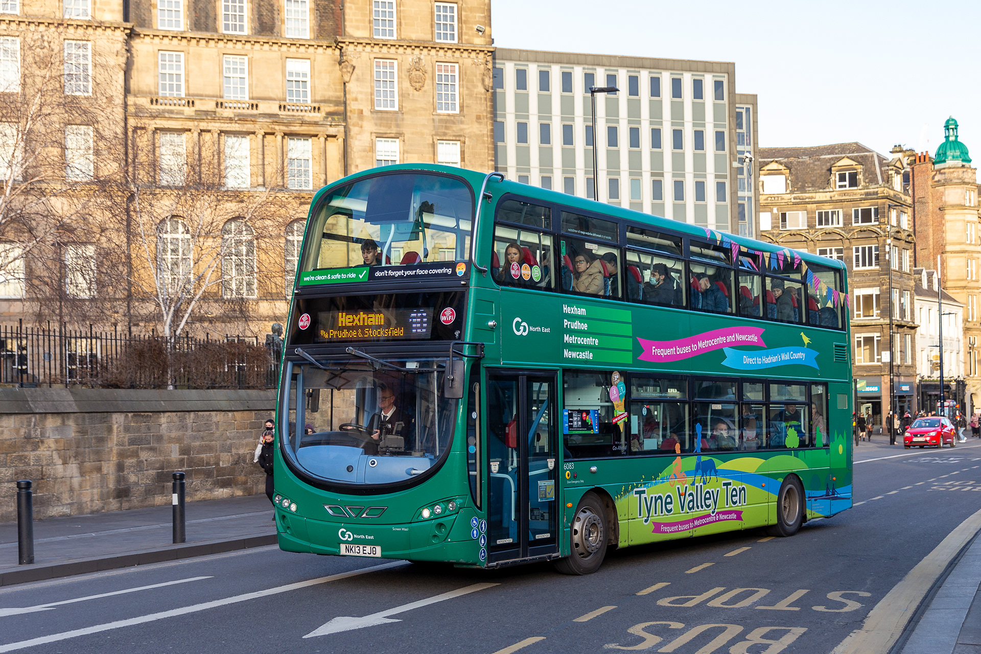 Go North East Wright Eclipse Gemini 2 in Newcastle