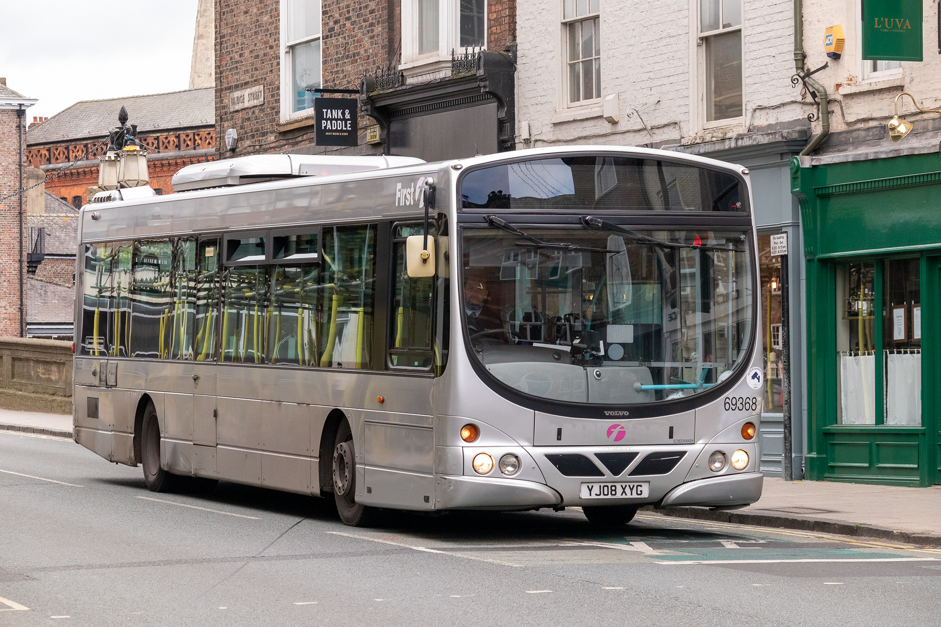 First York Volvo B7RLE Wright Eclipse Urban in York