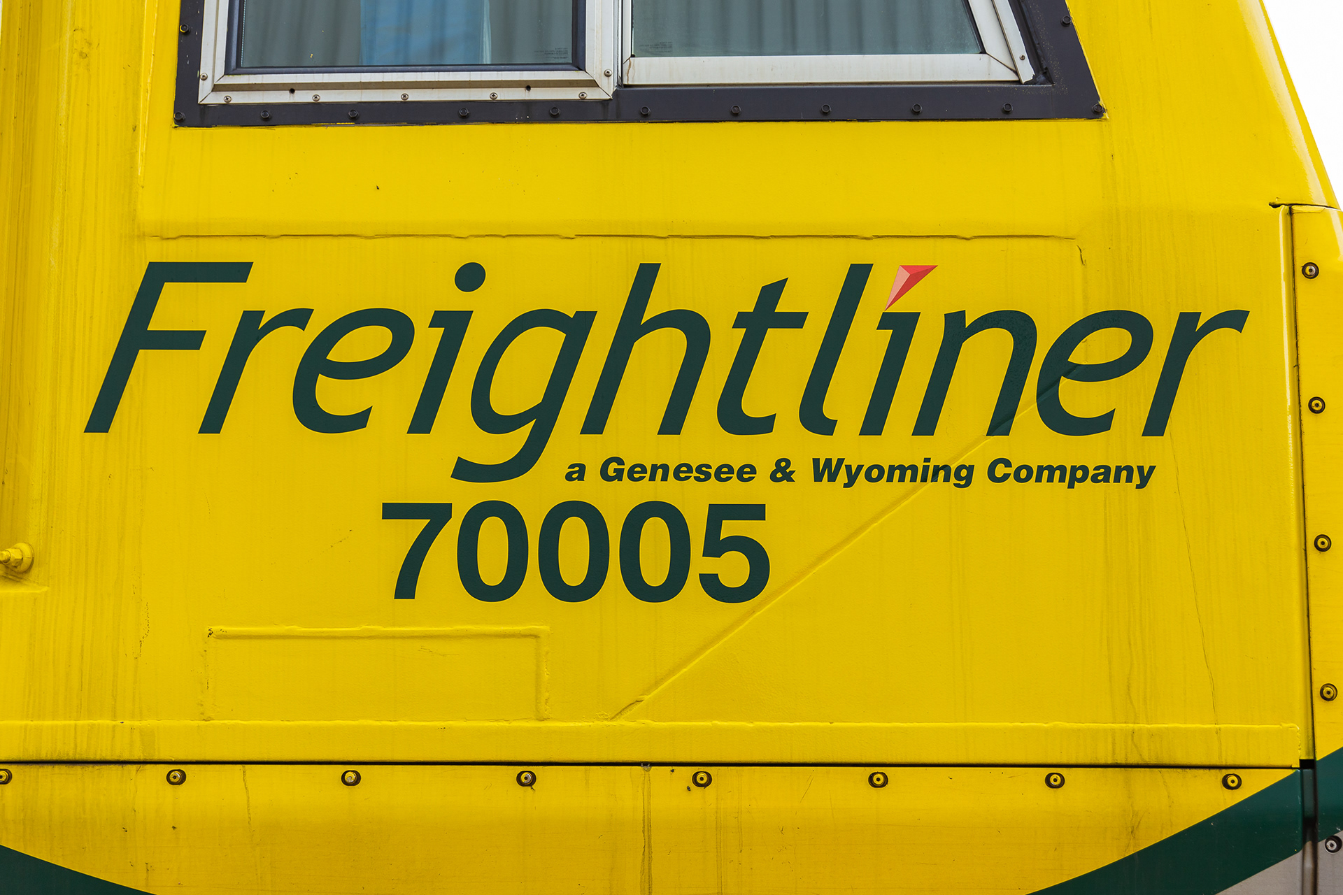 Freightliner 70005 different number style