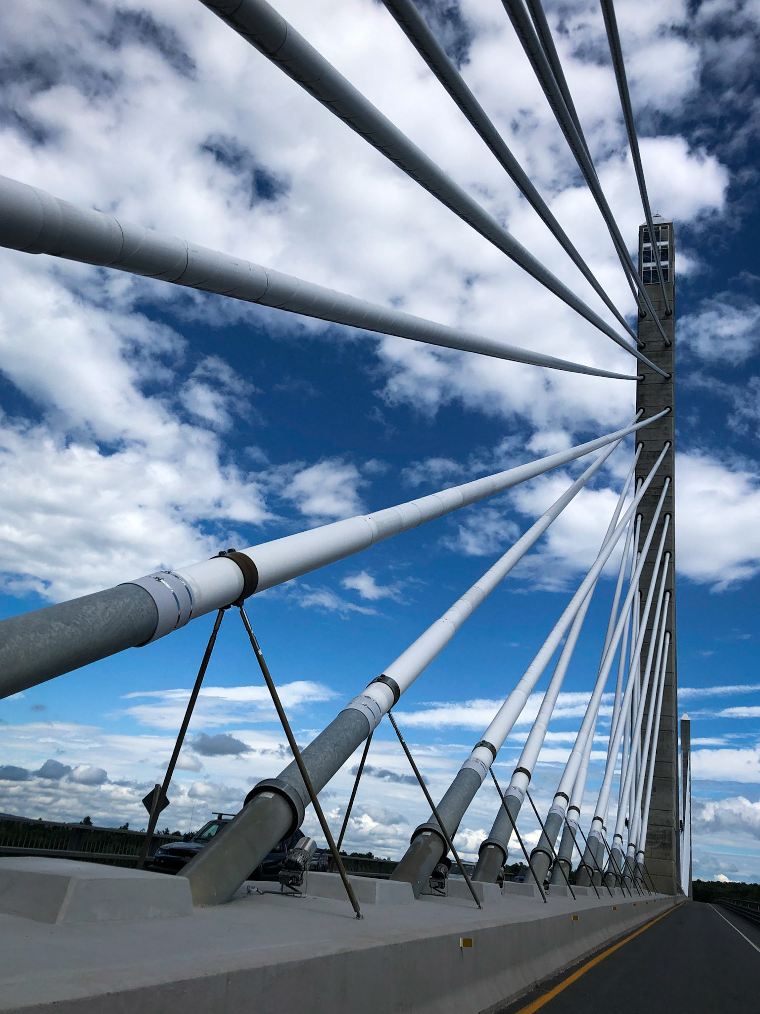 Penobscot Narrows Bridge - Stockton Springs