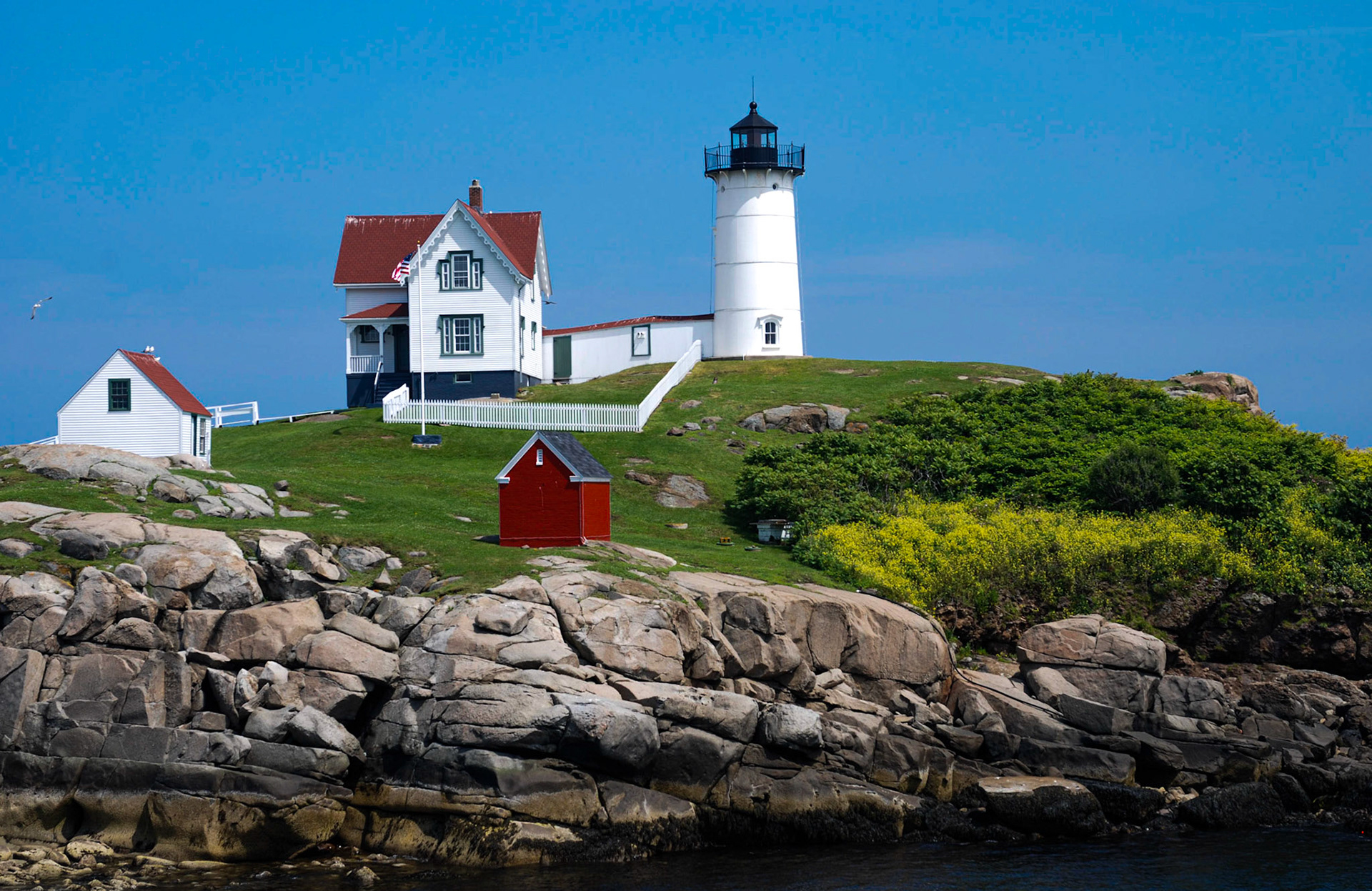Nubble Lighthouse - York
