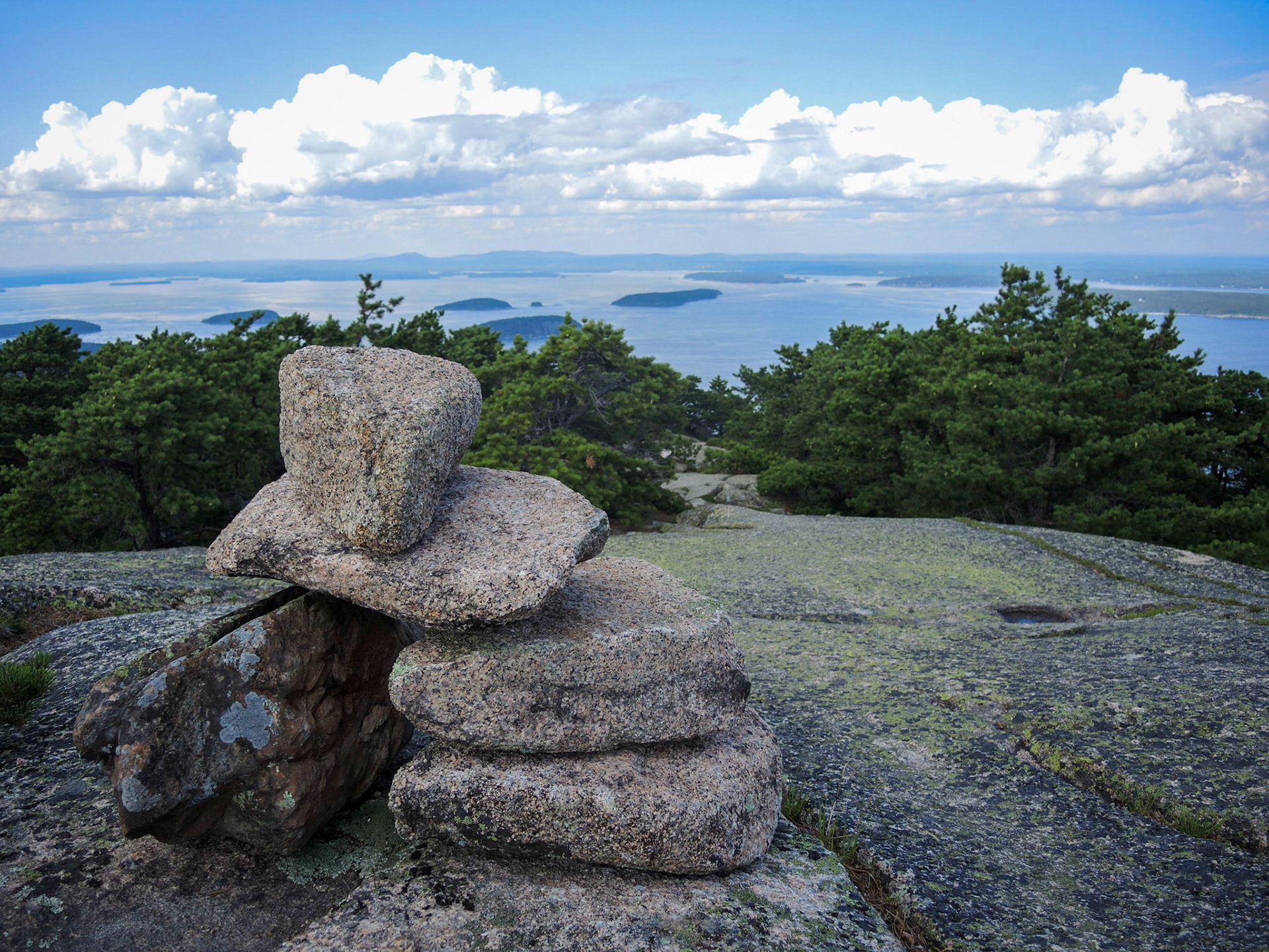 Cairn - Champlain Mountain 