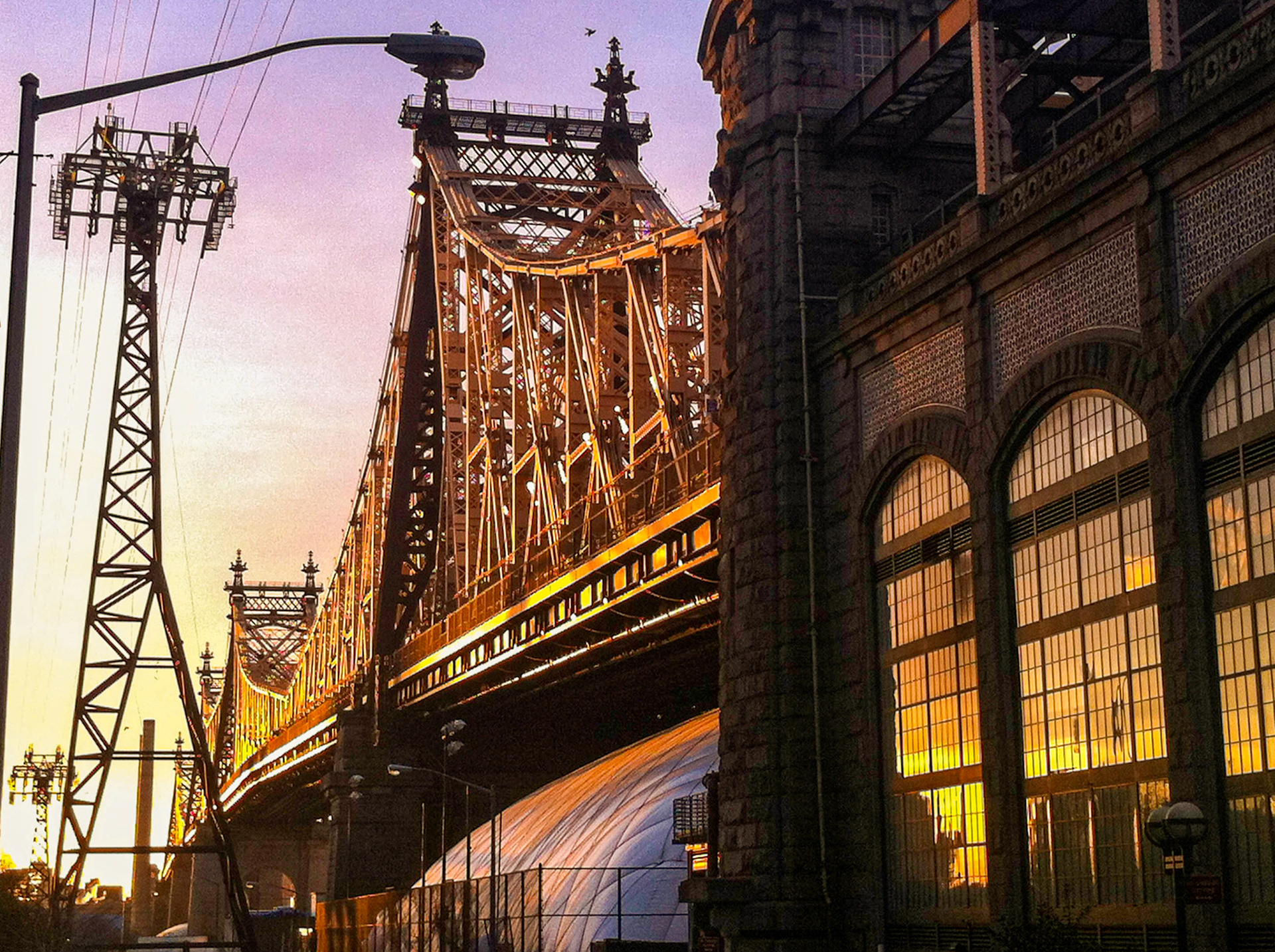 Sunrise - Queensboro Bridge