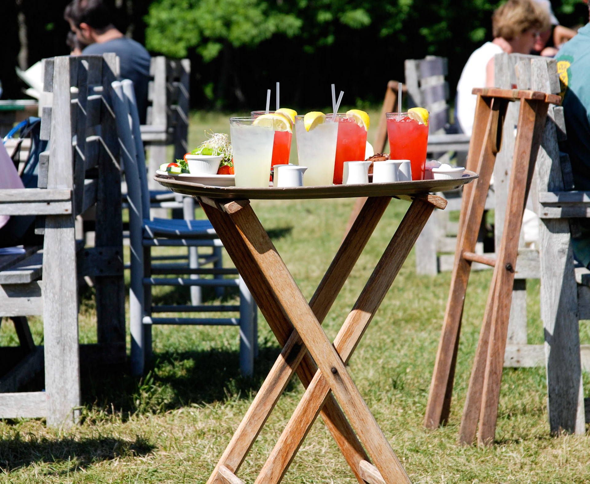 Refreshments - Jordan Pond House Restaurant