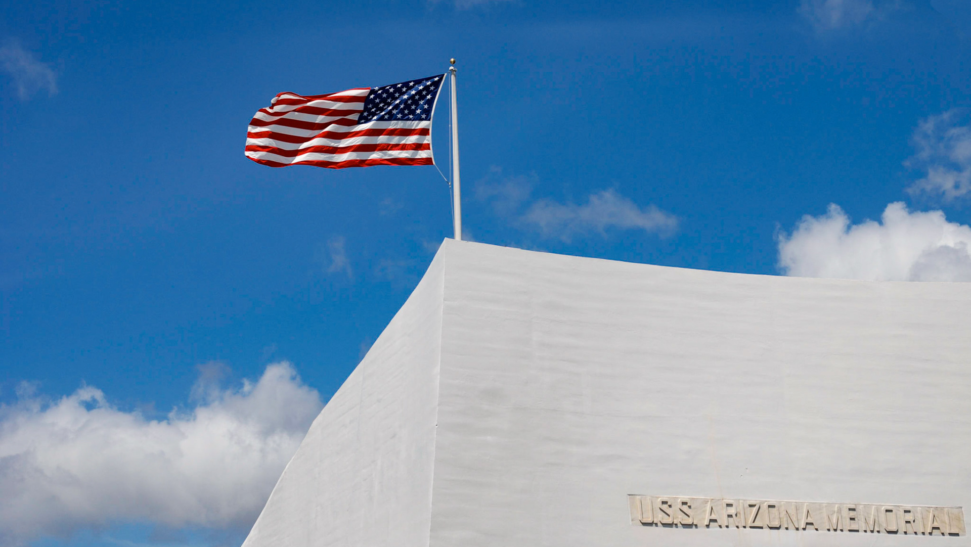 U.S.S. Arizona Memorial -  Pearl Harbor, Hawaii