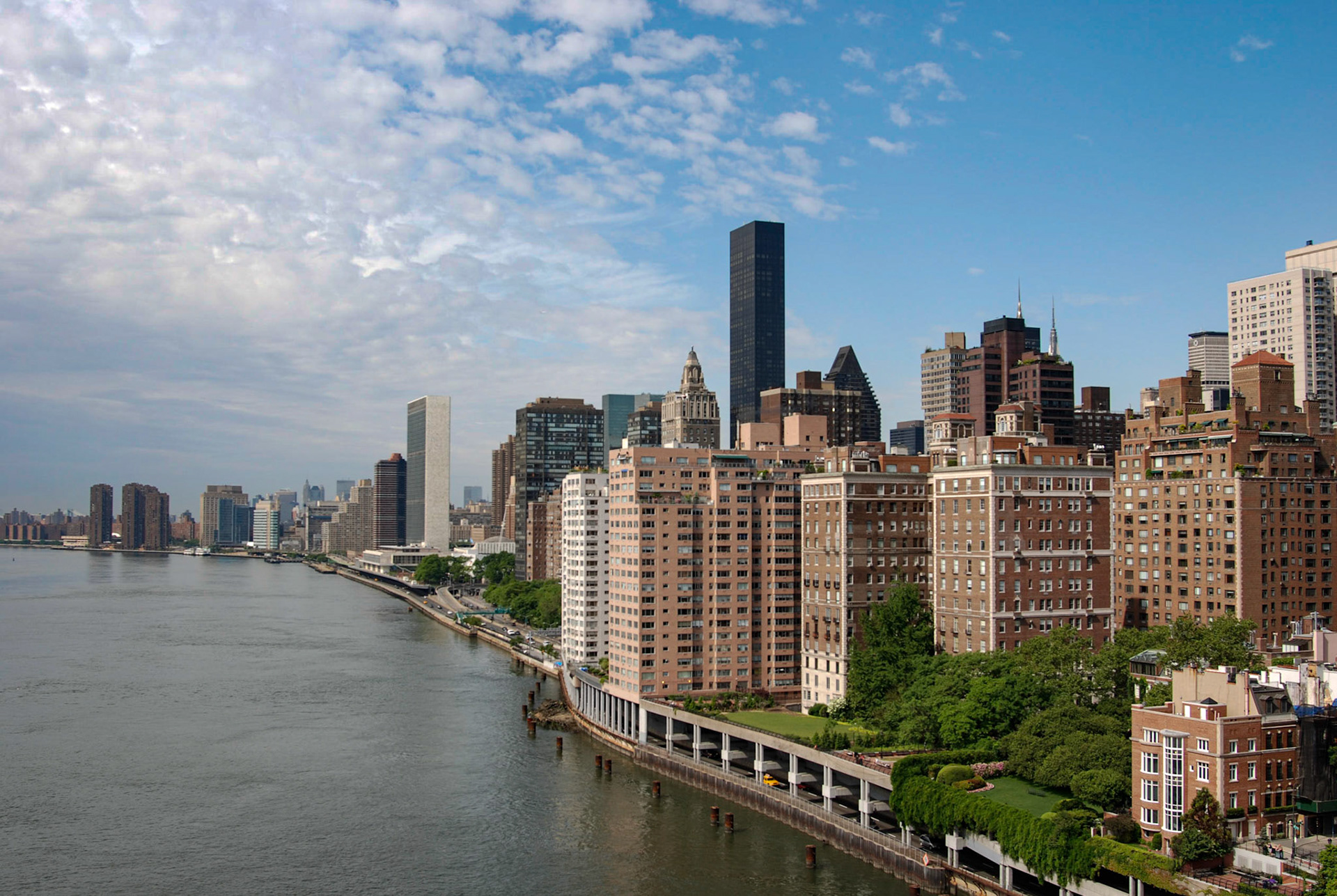 East River - Sutton Place - FDR Drive
