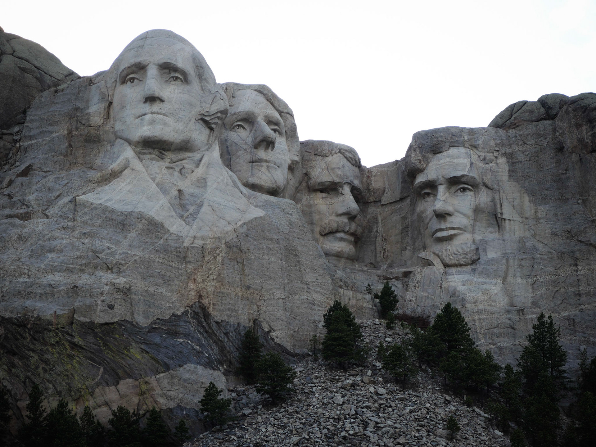 Mt. Rushmore - South Dakota 