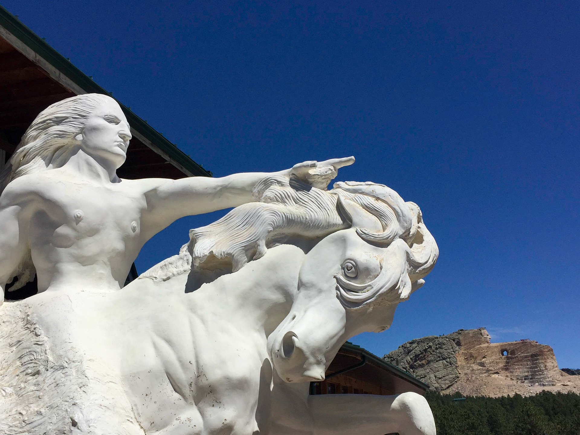 Crazy Horse Memorial - South Dakota