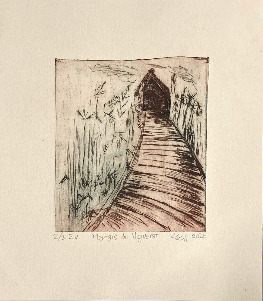 Marais du Vigeurat, 2/2 Dry point