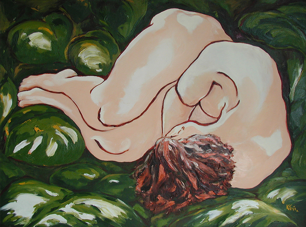 $600, 24 x 30 inches